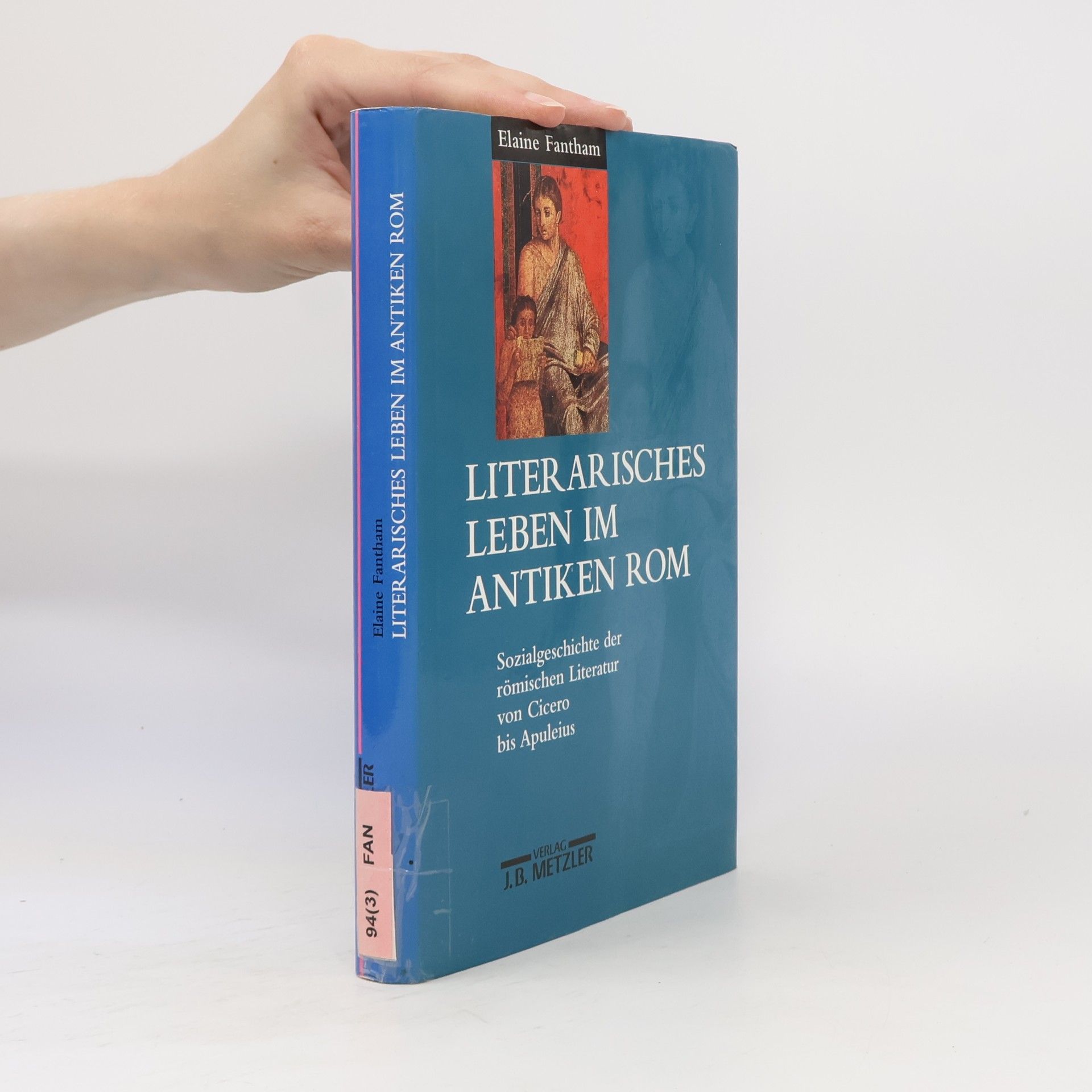 Literarisches Leben im antiken Rom