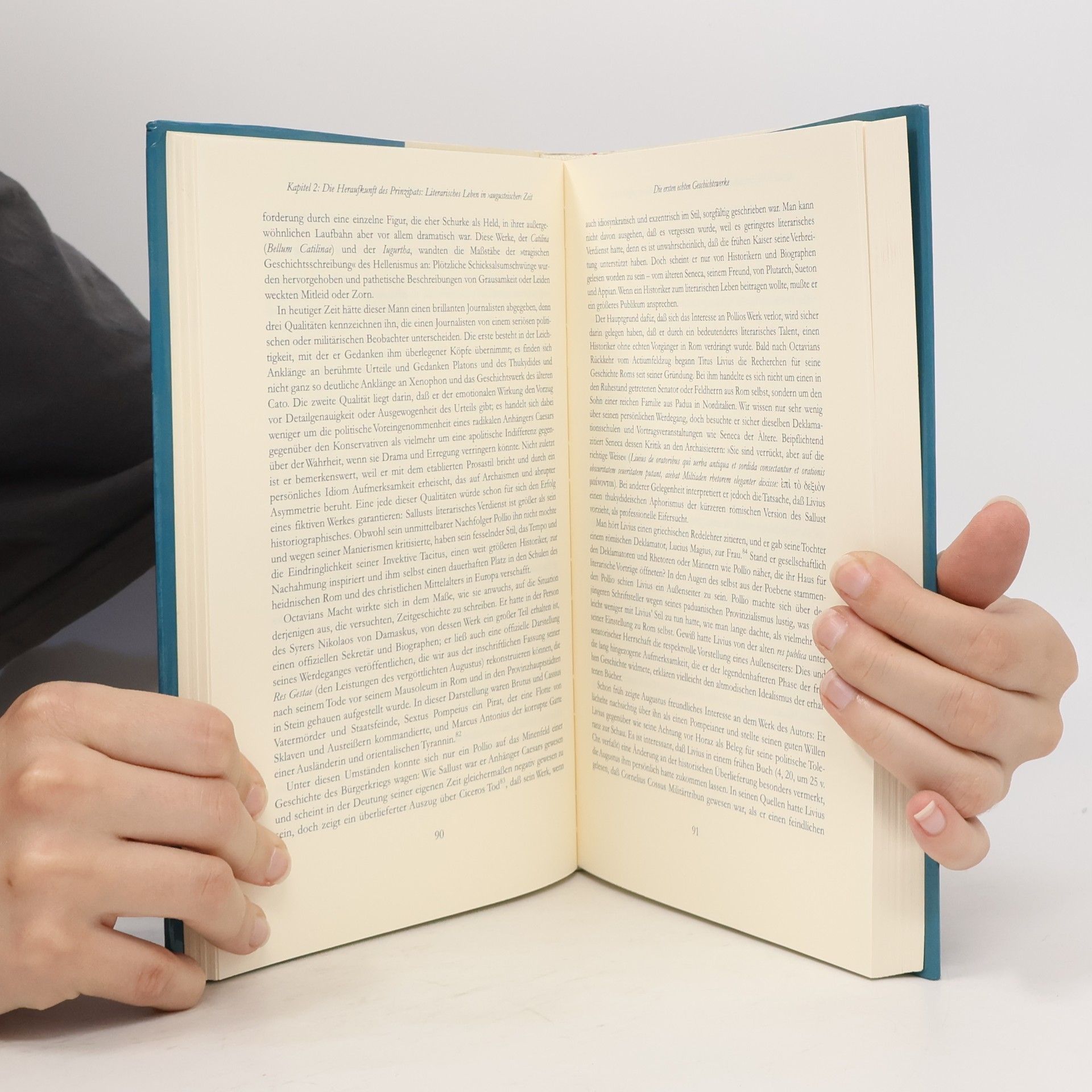 Elaine Fantham Literarisches Leben im antiken Rom
