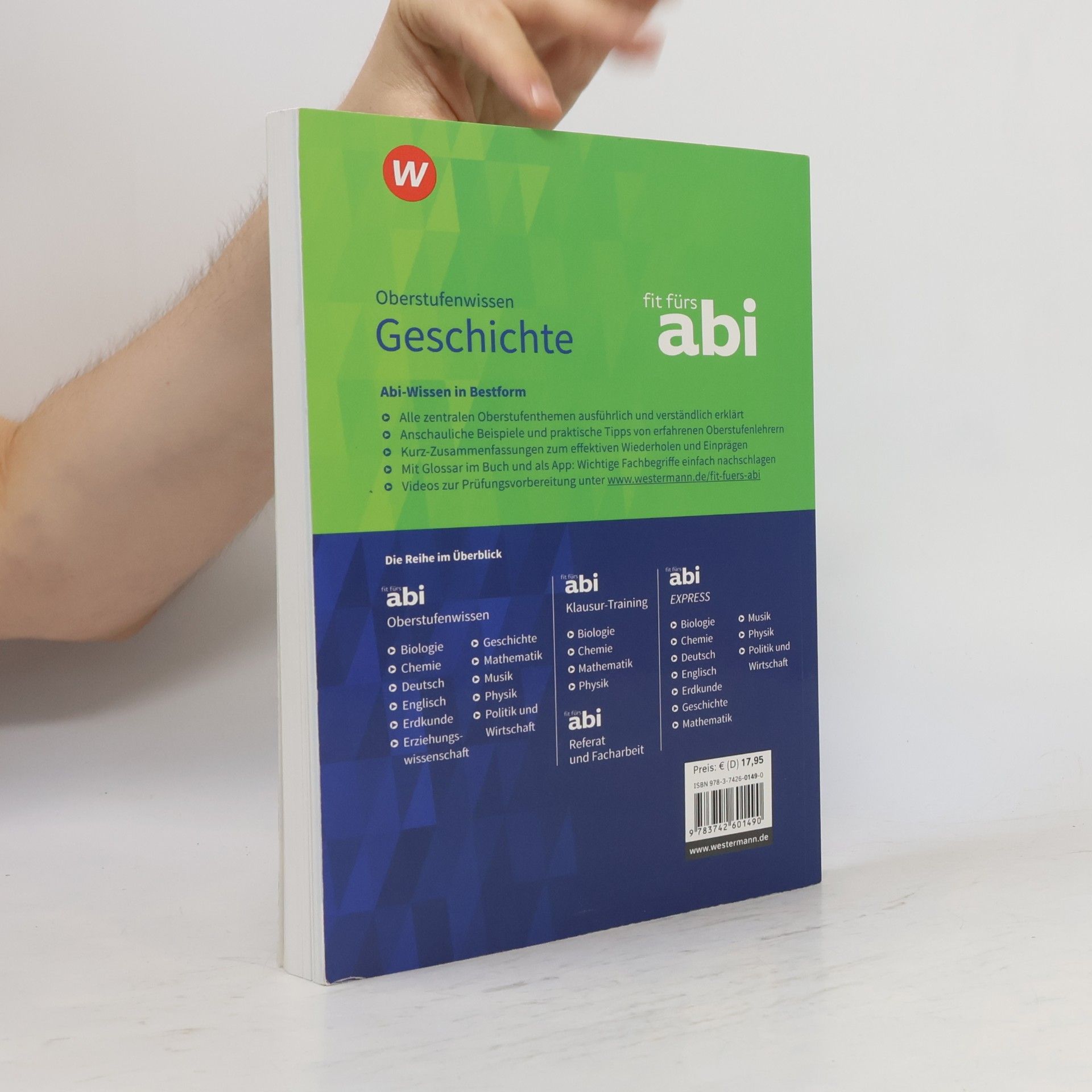 Hartmann Wunderer Oberstufenwissen Geschichte