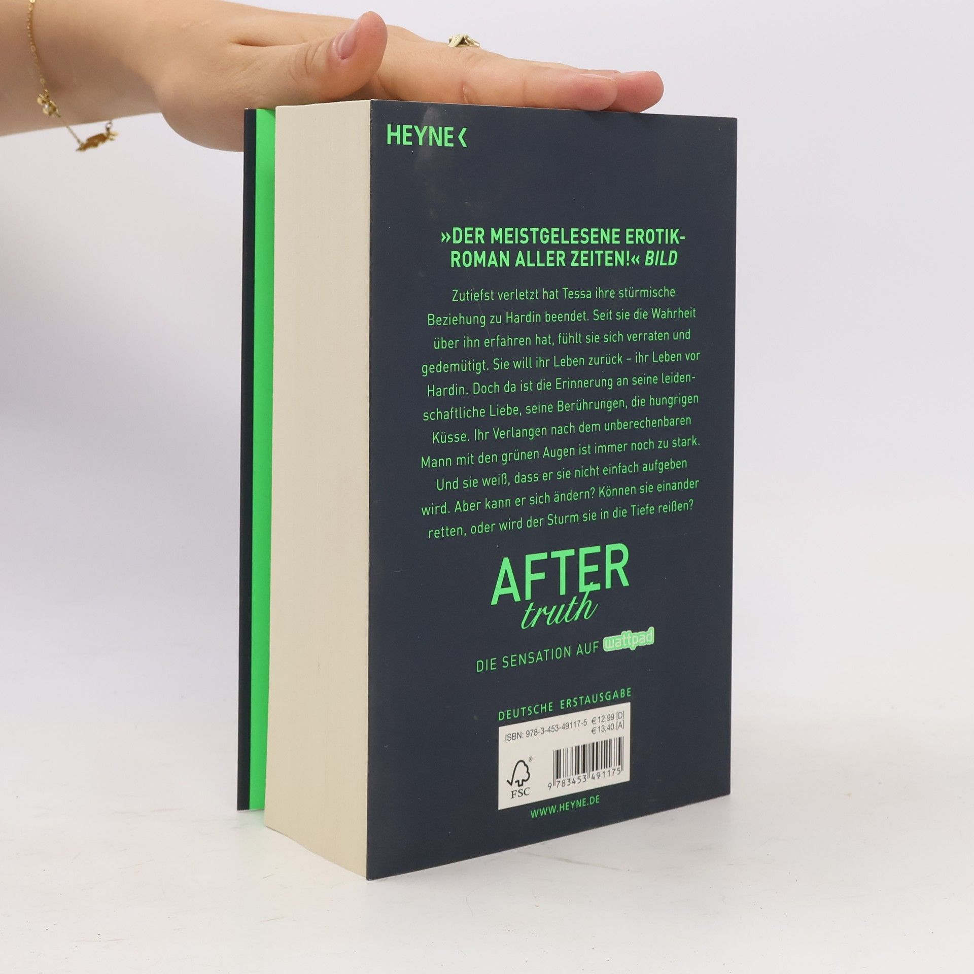 Anna Todd After. Truth