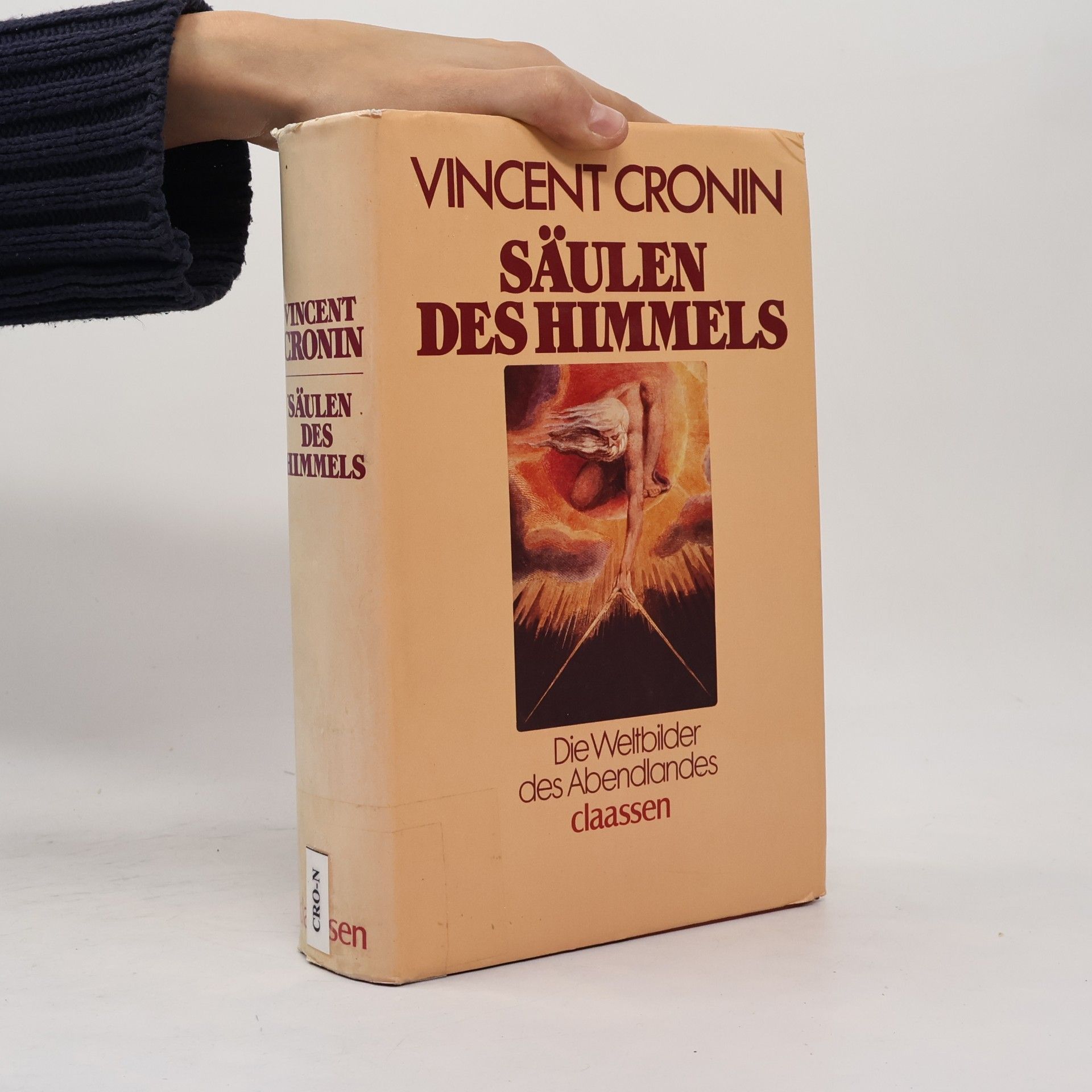 Vincent Cronin Säulen des Himmels