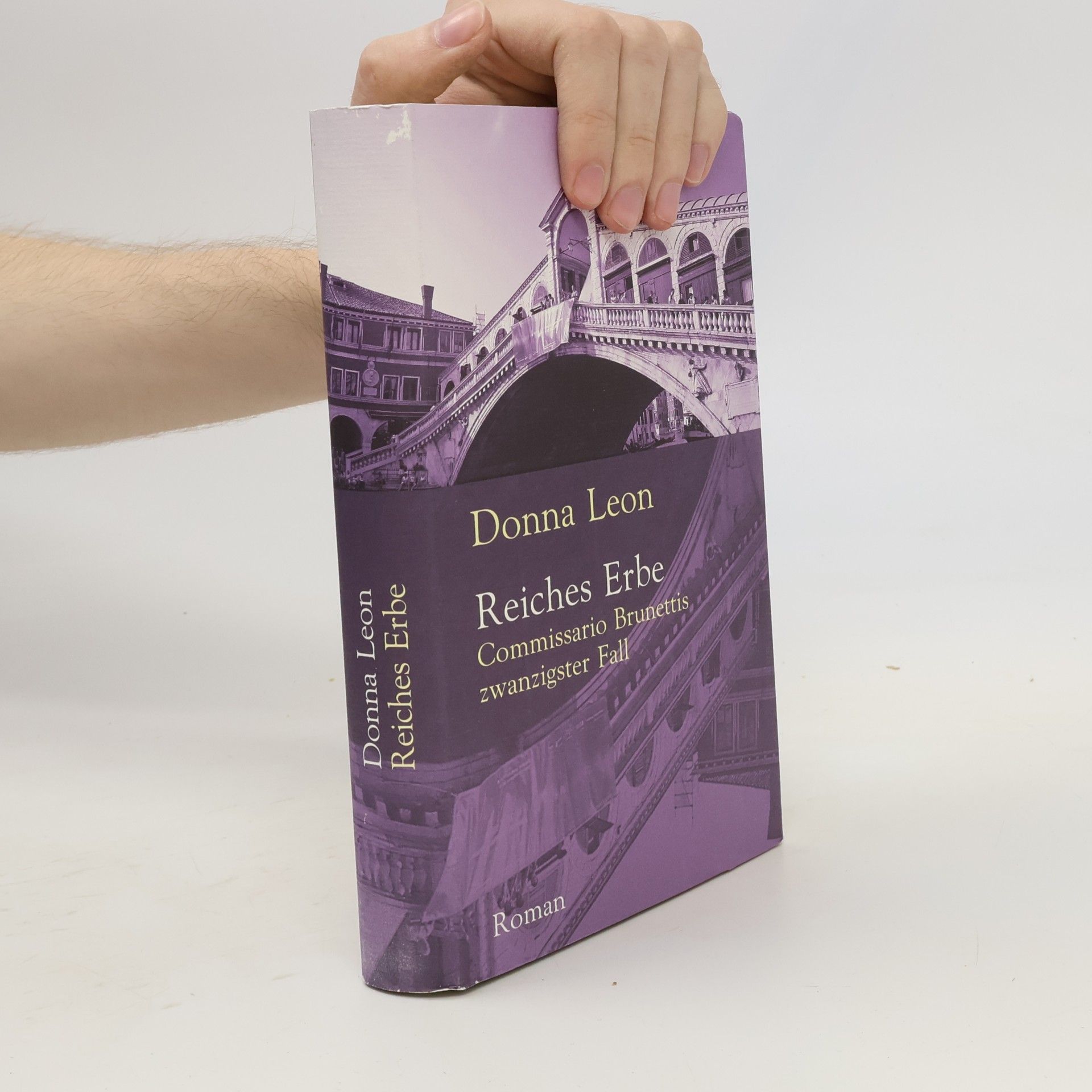 Donna Leon Reiches Erbe