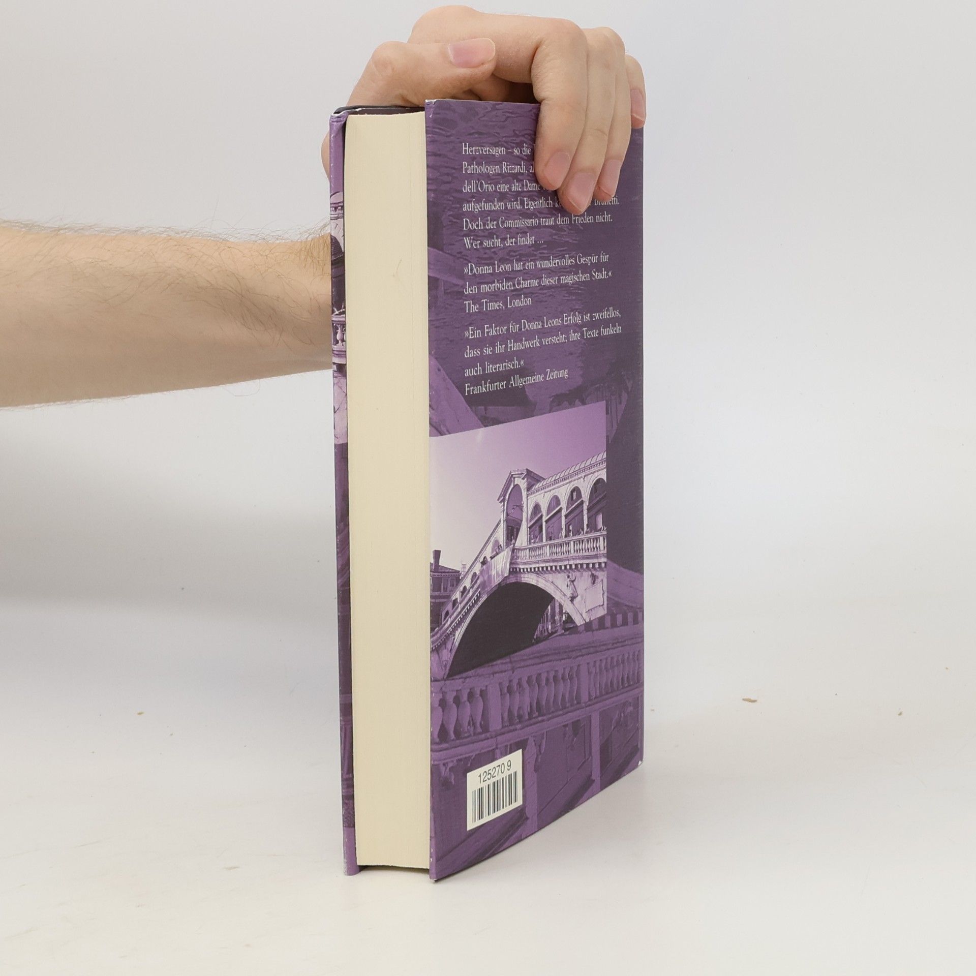 Donna Leon Reiches Erbe