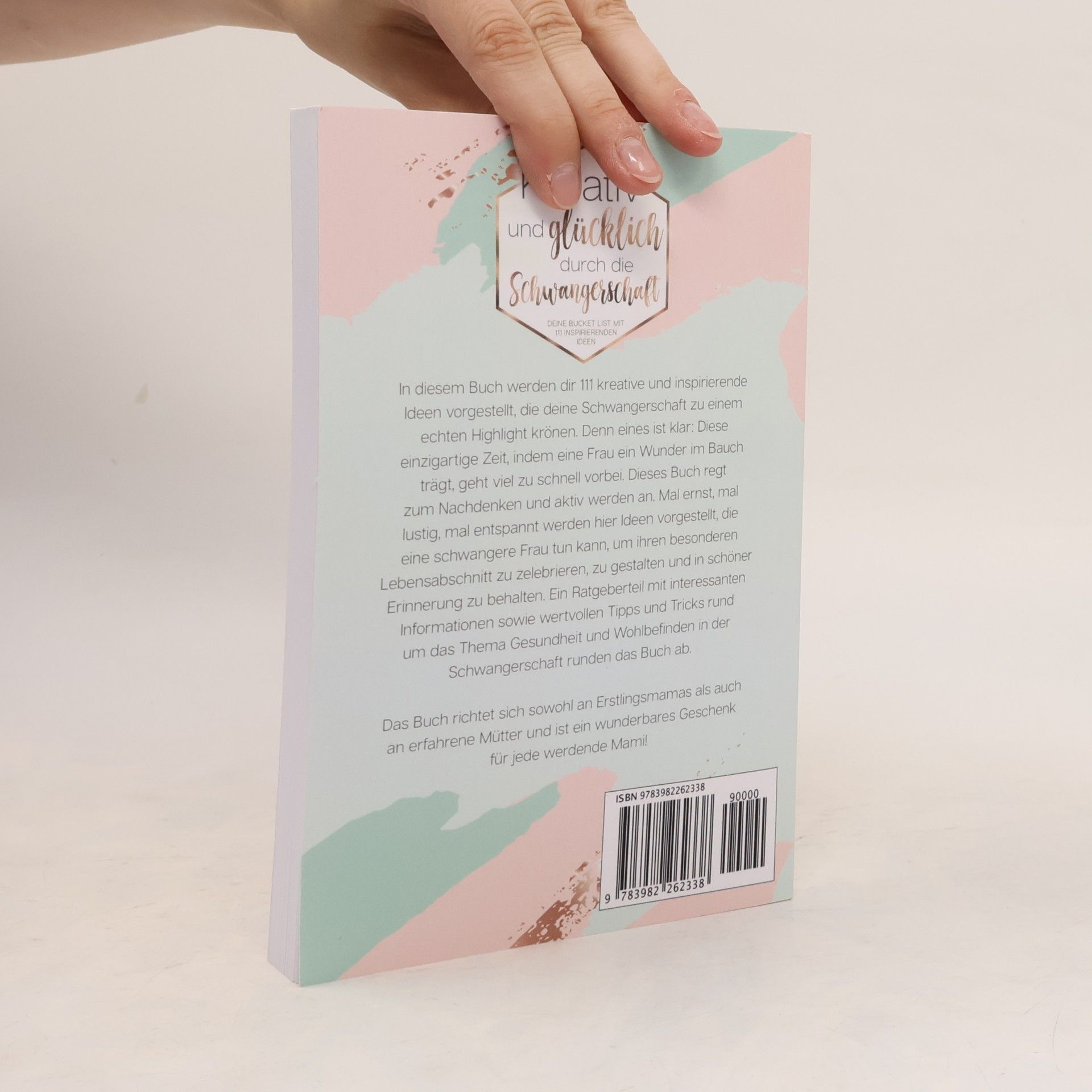 Isabel Lange Kreativ und glücklich durch die Schwangerschaft