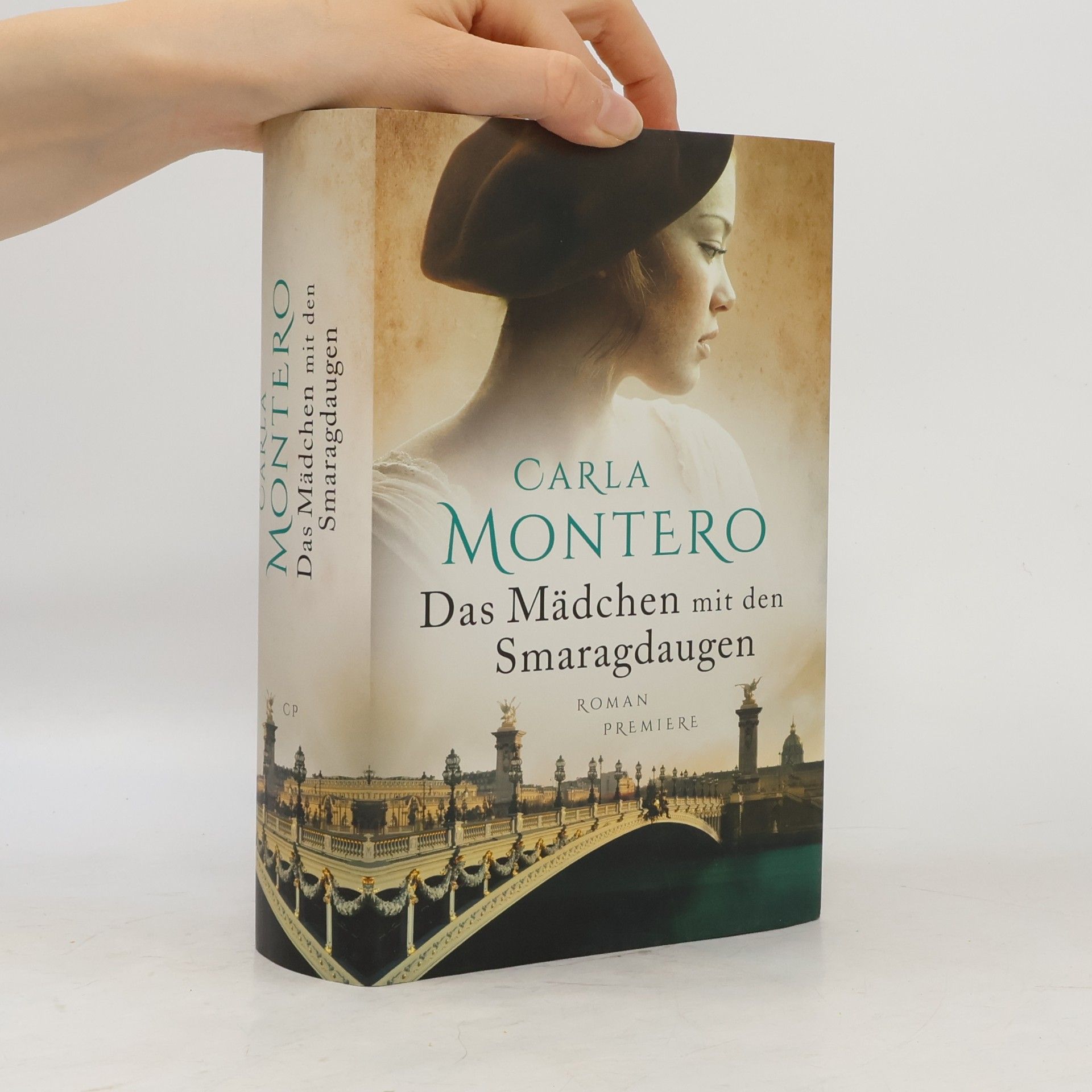 Carla Montero Das Mädchen mit den Smaragdaugen