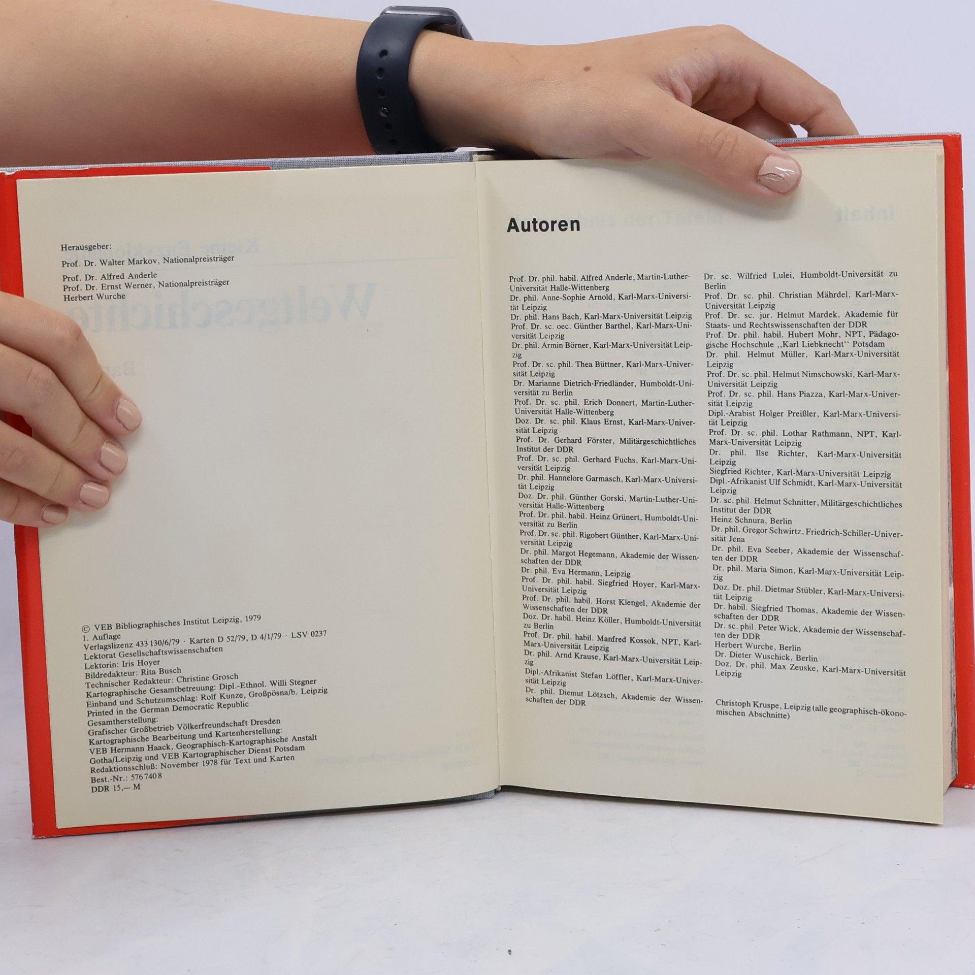 Autorenkollektiv Kleine Enzyklopädie Weltgeschichte 2