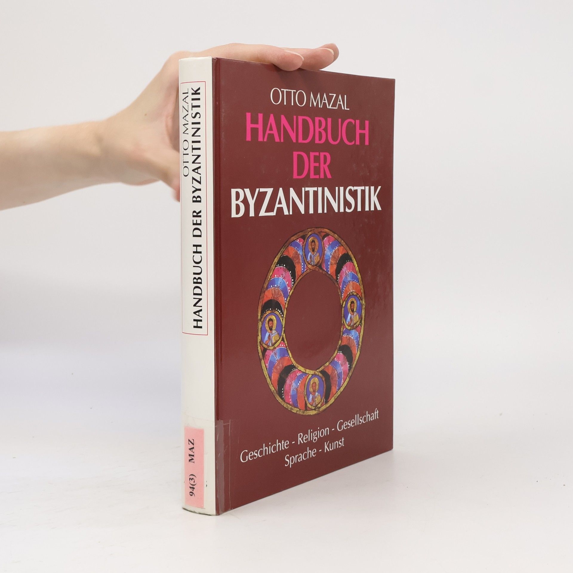 Handbuch der Byzantinistik