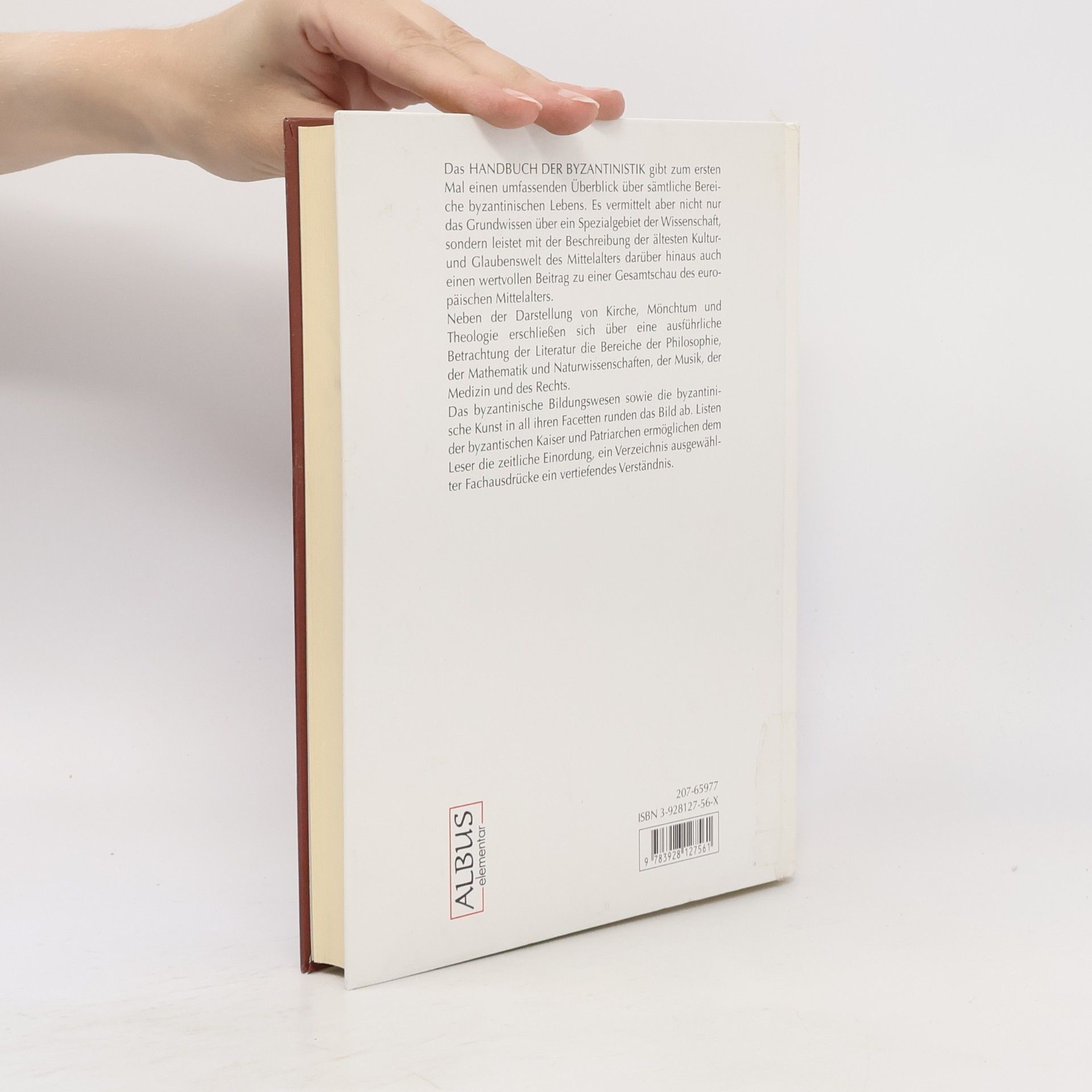 Otto Mazal Handbuch der Byzantinistik