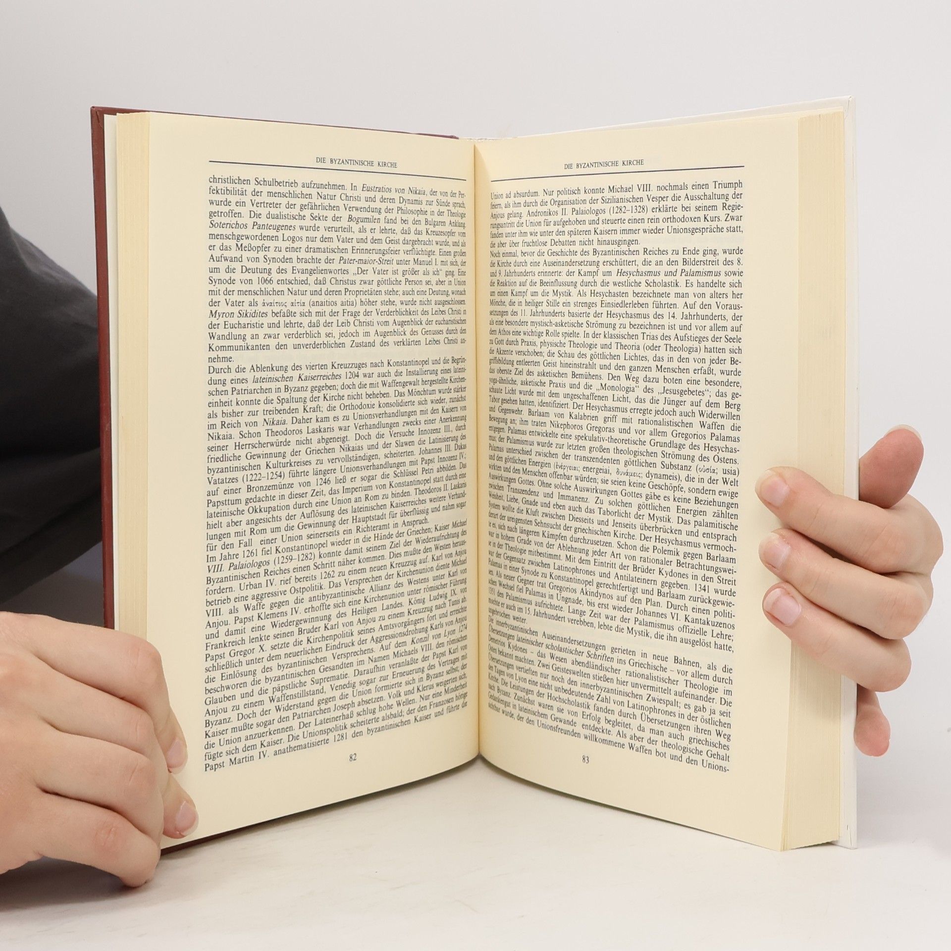 Otto Mazal Handbuch der Byzantinistik