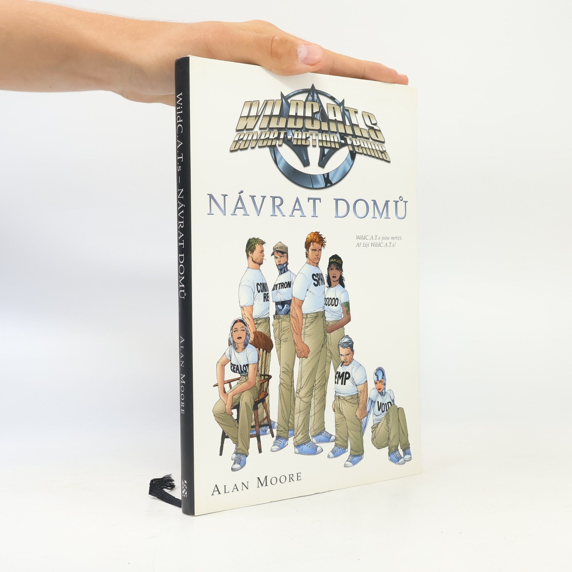 Návrat domů. WildC.A.T.s