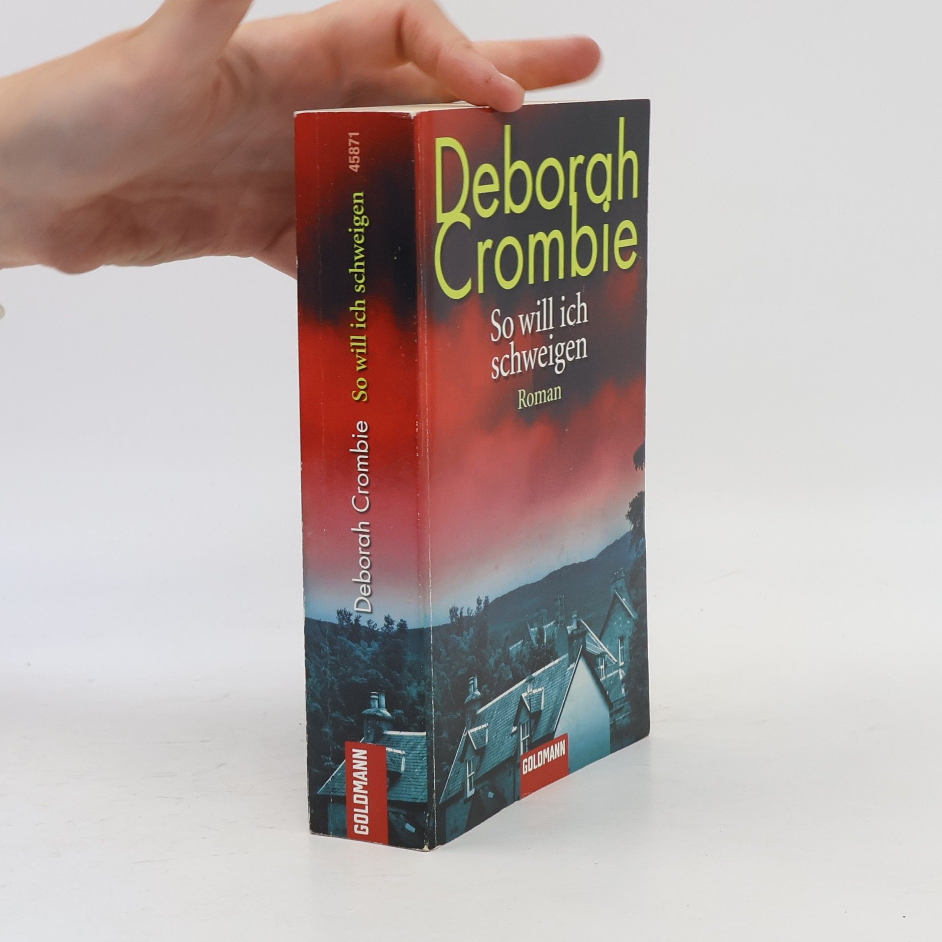 Deborah Crombie So will ich schweigen