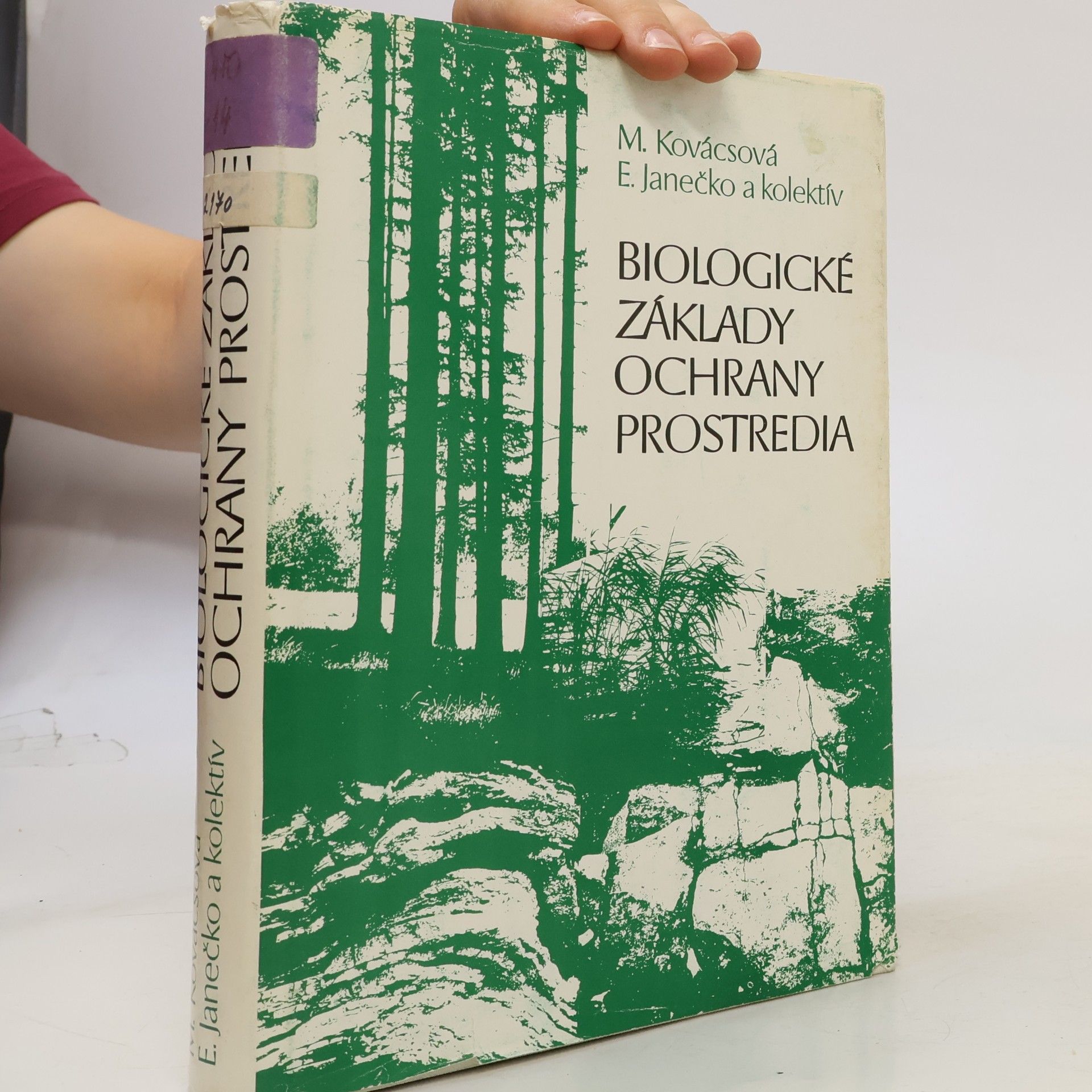 E. Janečko Biologické základy ochrany prostredia