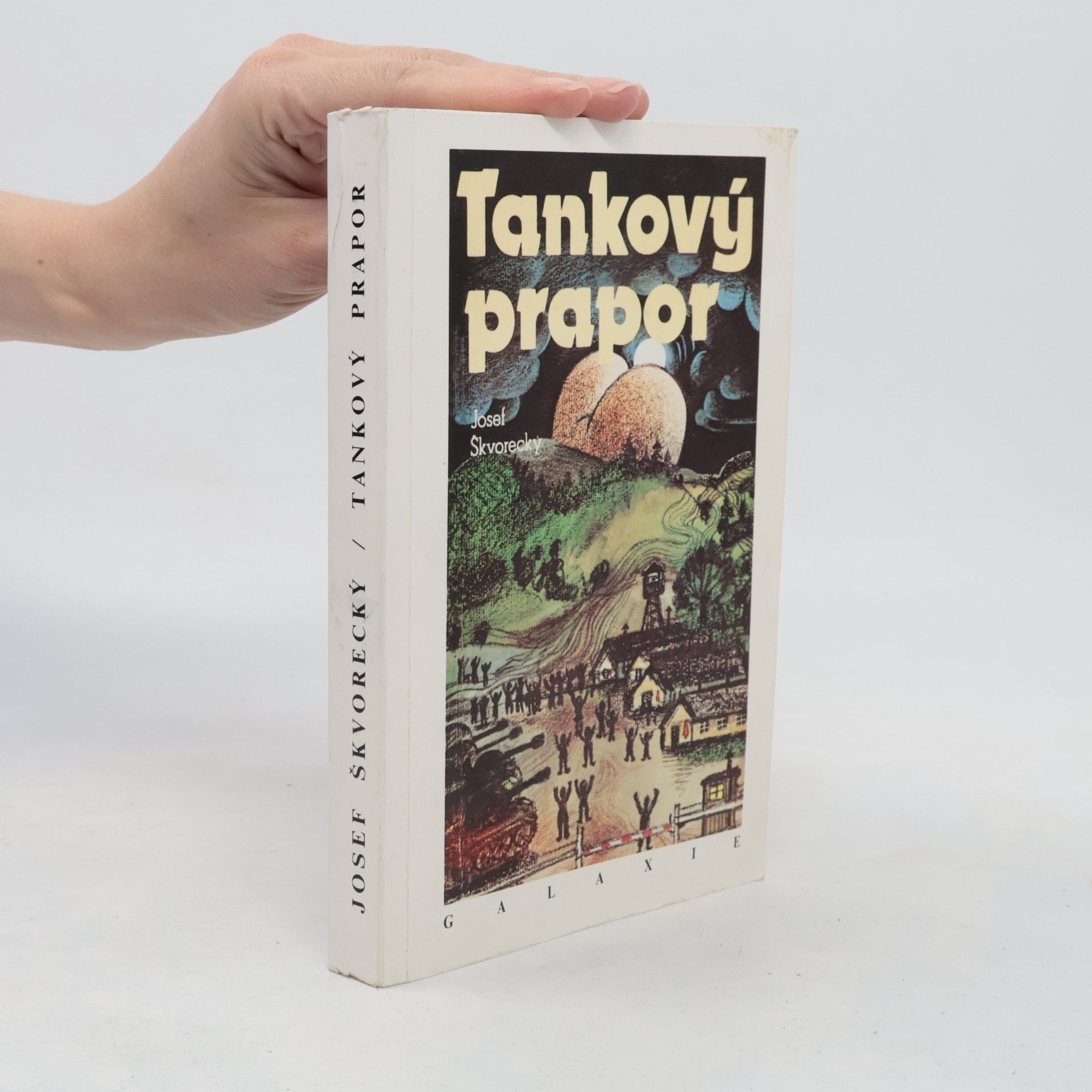 Josef Škvorecký Tankový prapor