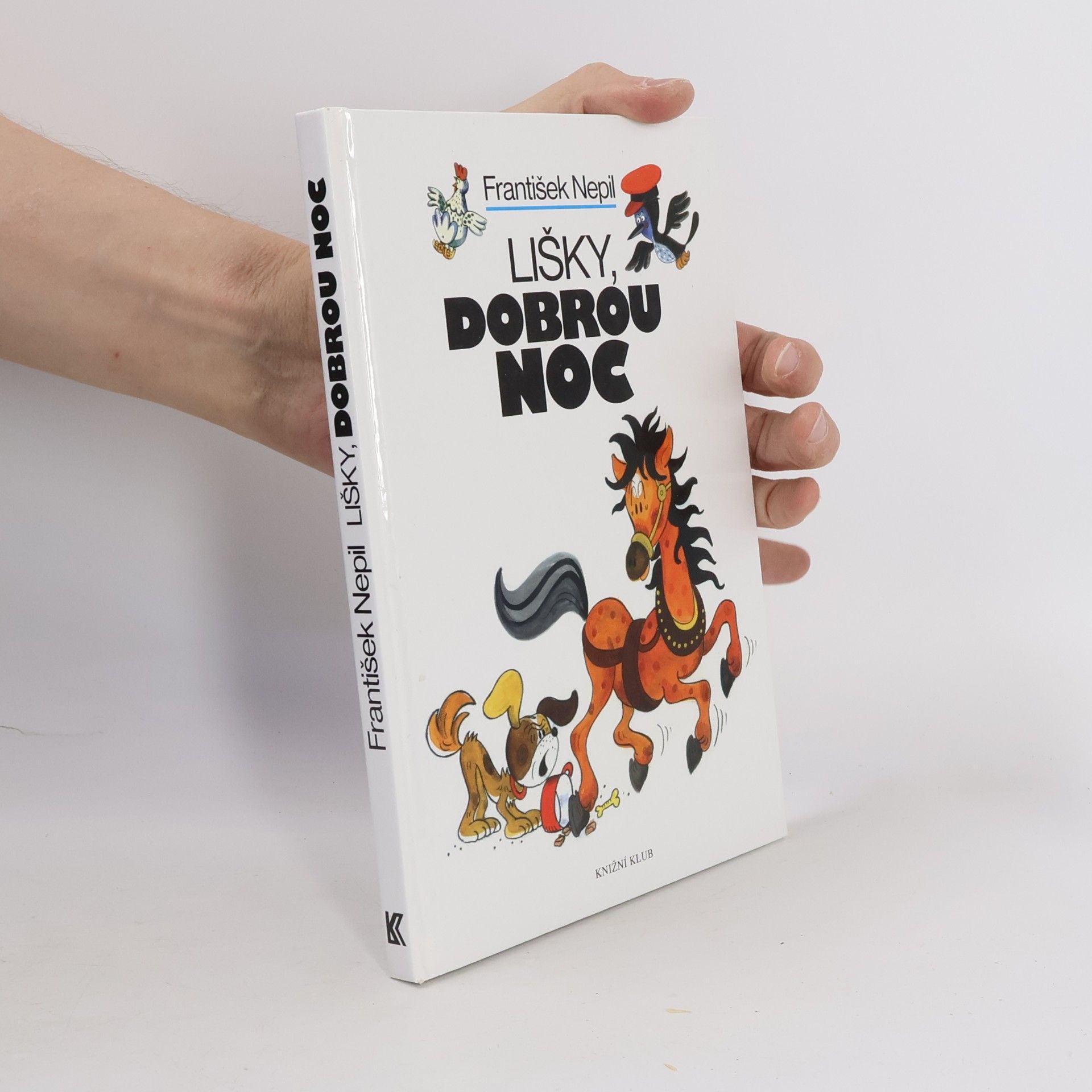 František Nepil Lišky, dobrou noc