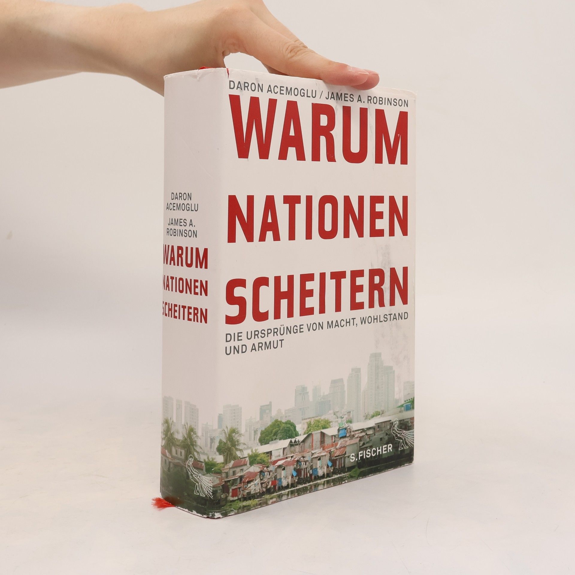 Daron Acemoğlu Warum Nationen scheitern