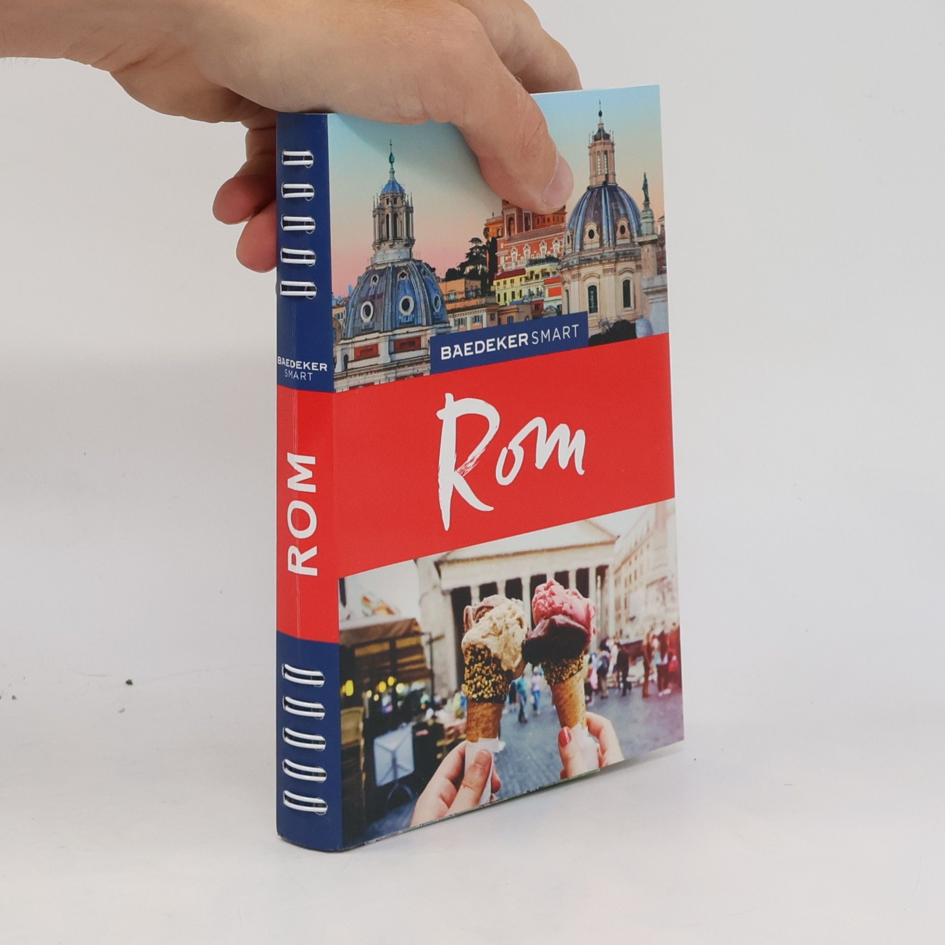 Swantje Strieder Baedeker SMART Reiseführer Rom