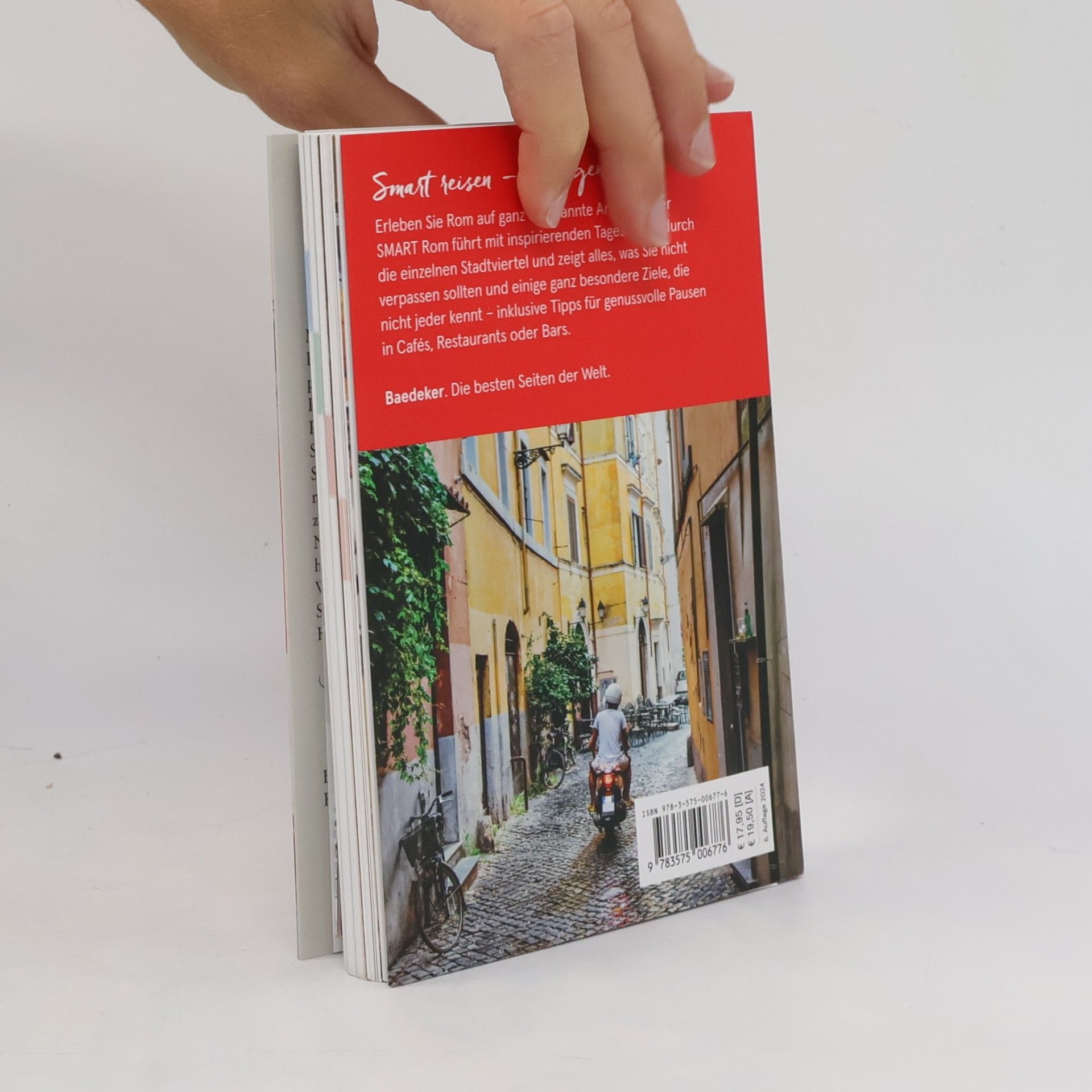 Swantje Strieder Baedeker SMART Reiseführer Rom