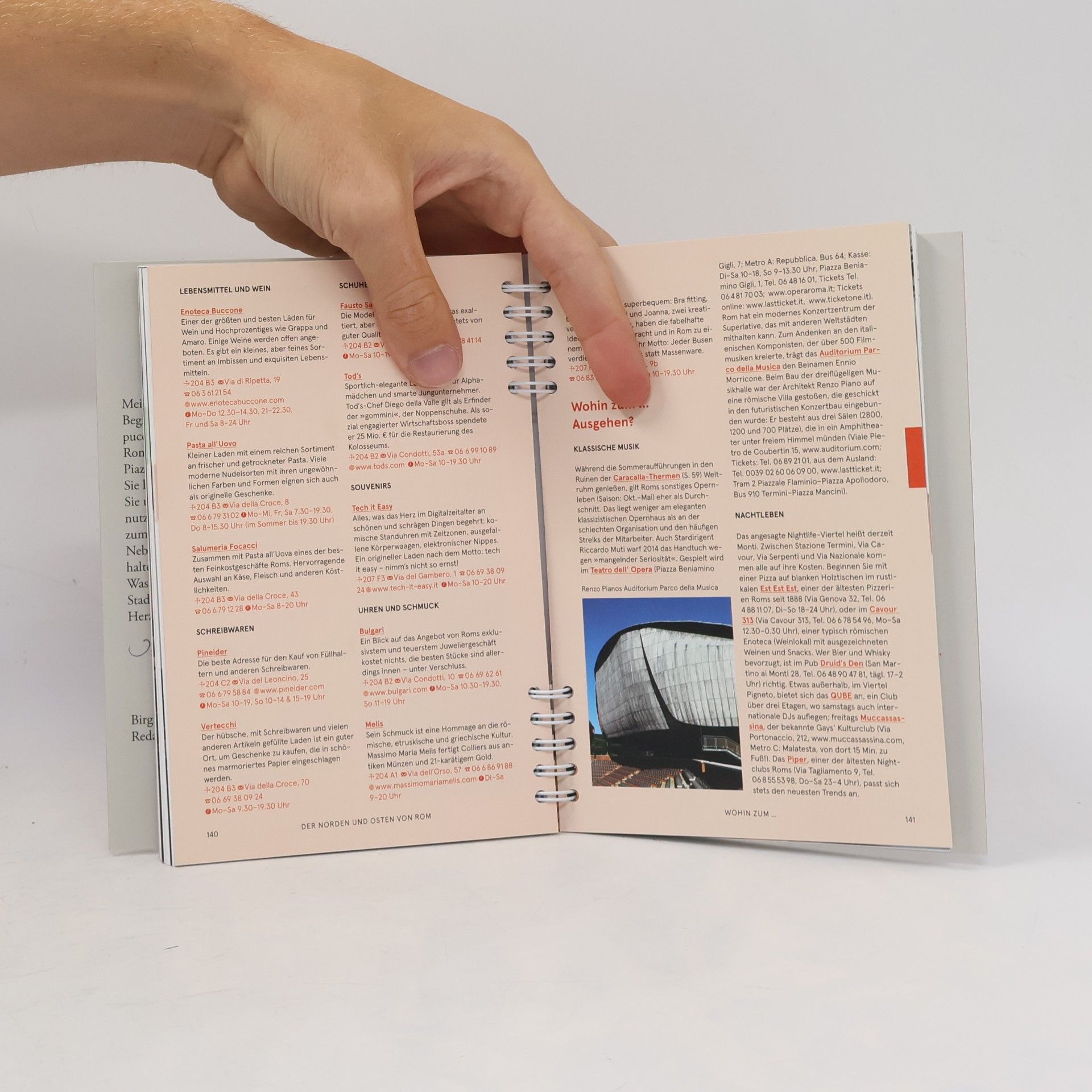 Swantje Strieder Baedeker SMART Reiseführer Rom