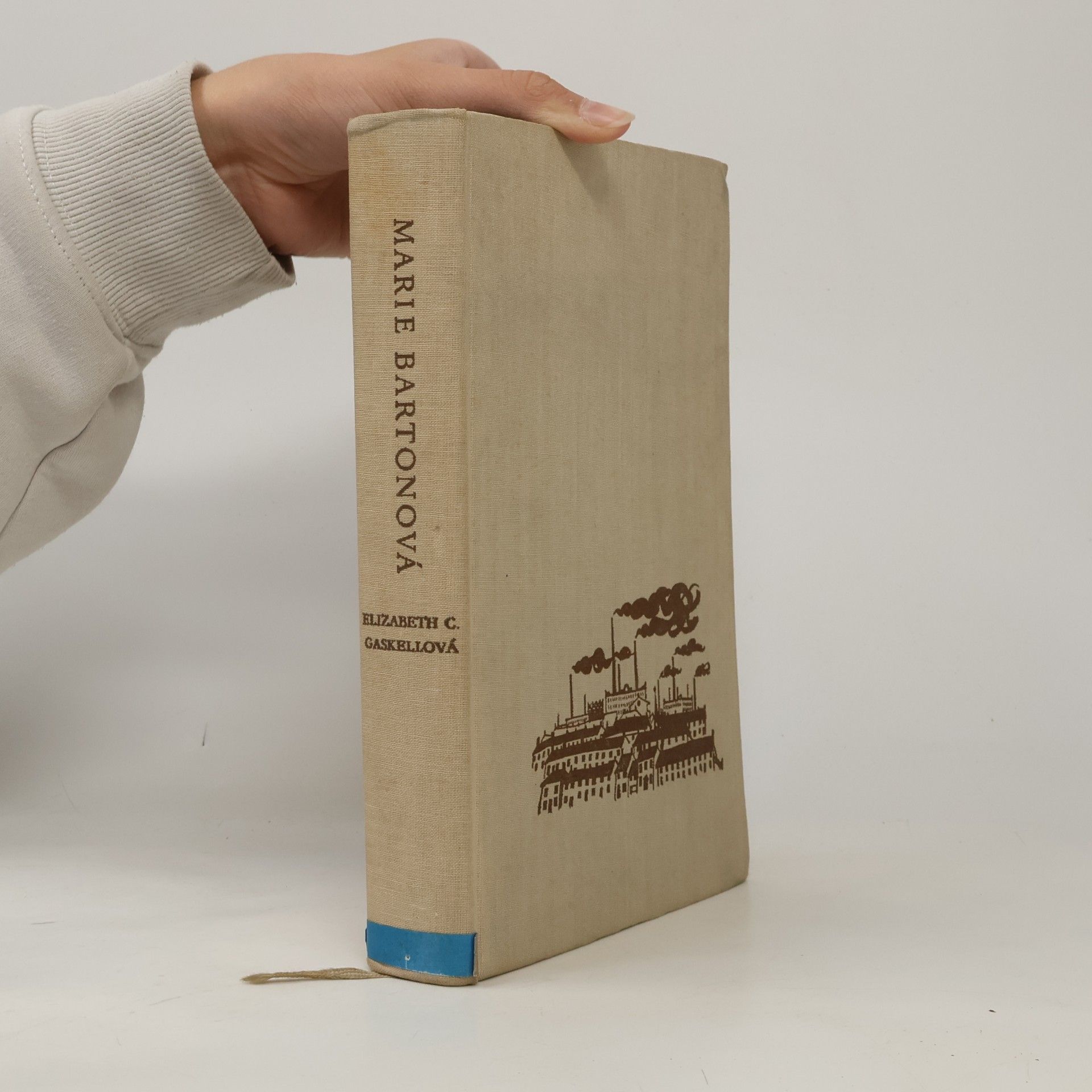 Elizabeth Gaskell Marie Bartonová : příběh z manchesterského života
