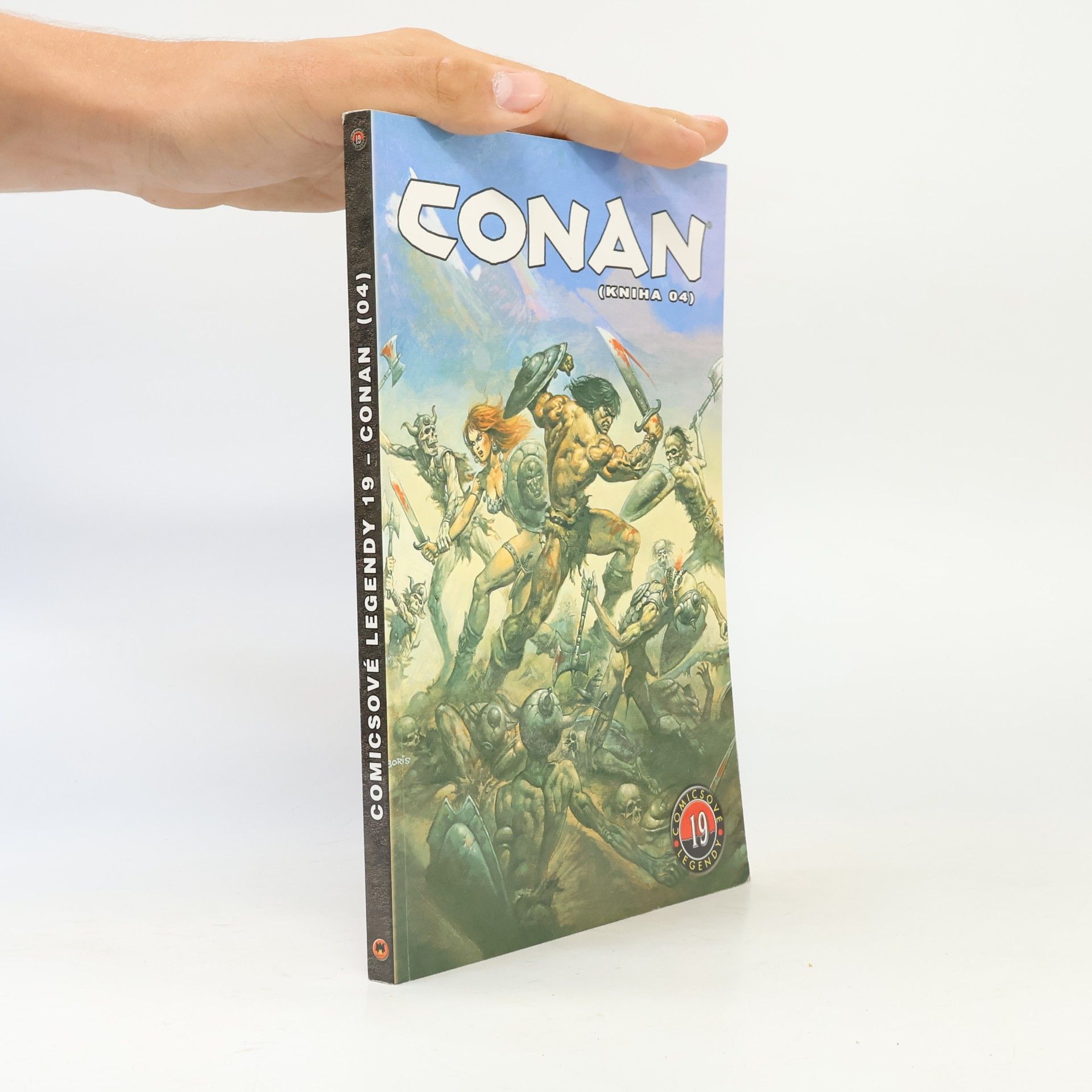 Gil Kane Barbar Conan #04