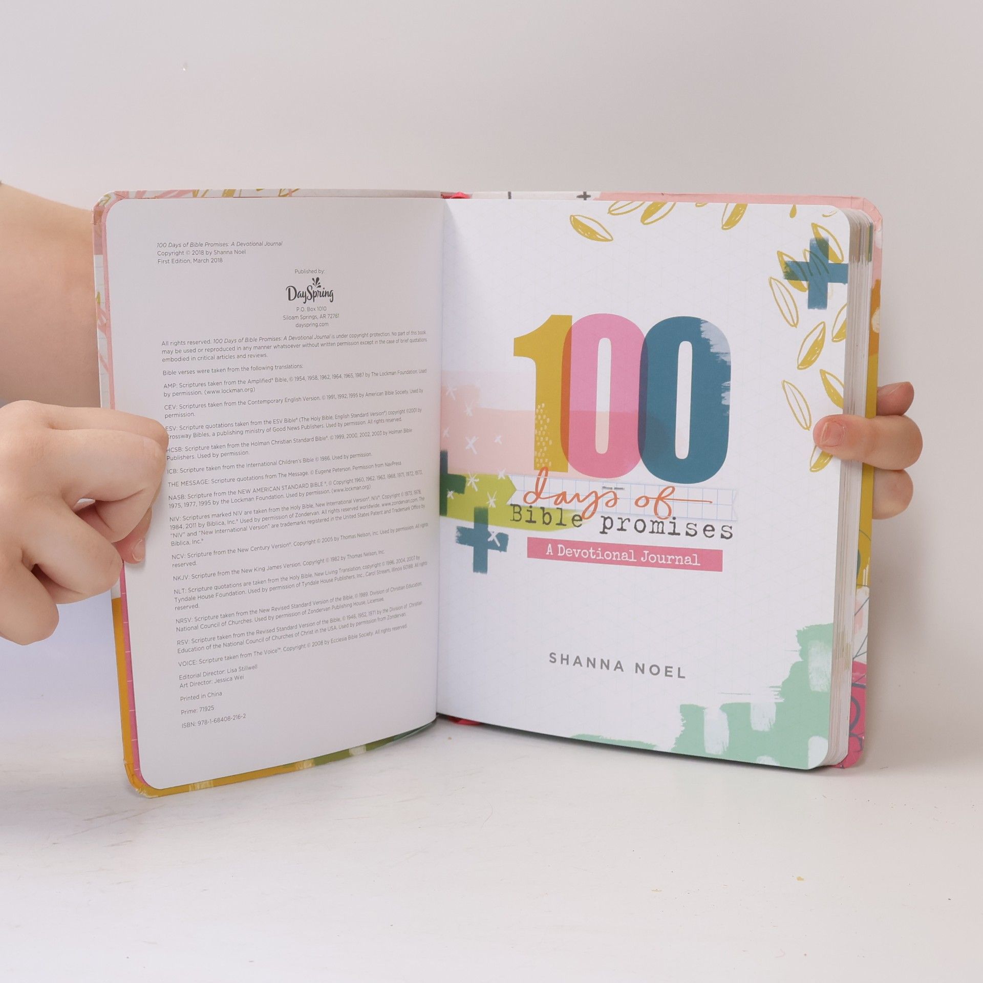 Shanna Noel 100 Days of Bible Promises