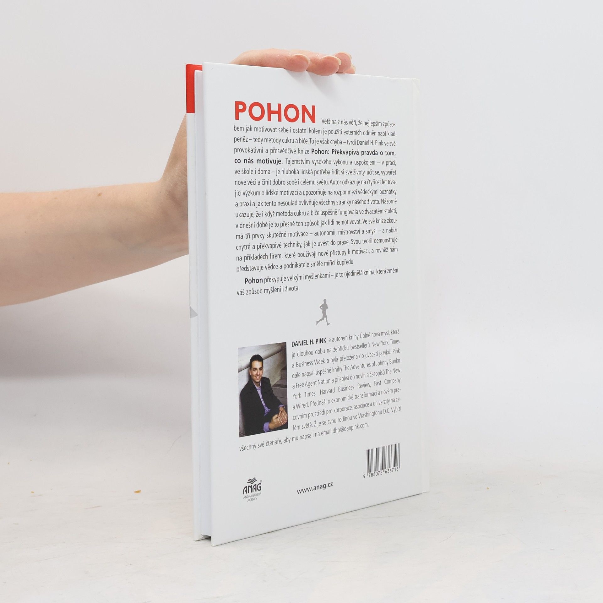 Daniel Pink Pohon. Překvapivá pravda o tom, co nás motivuje!