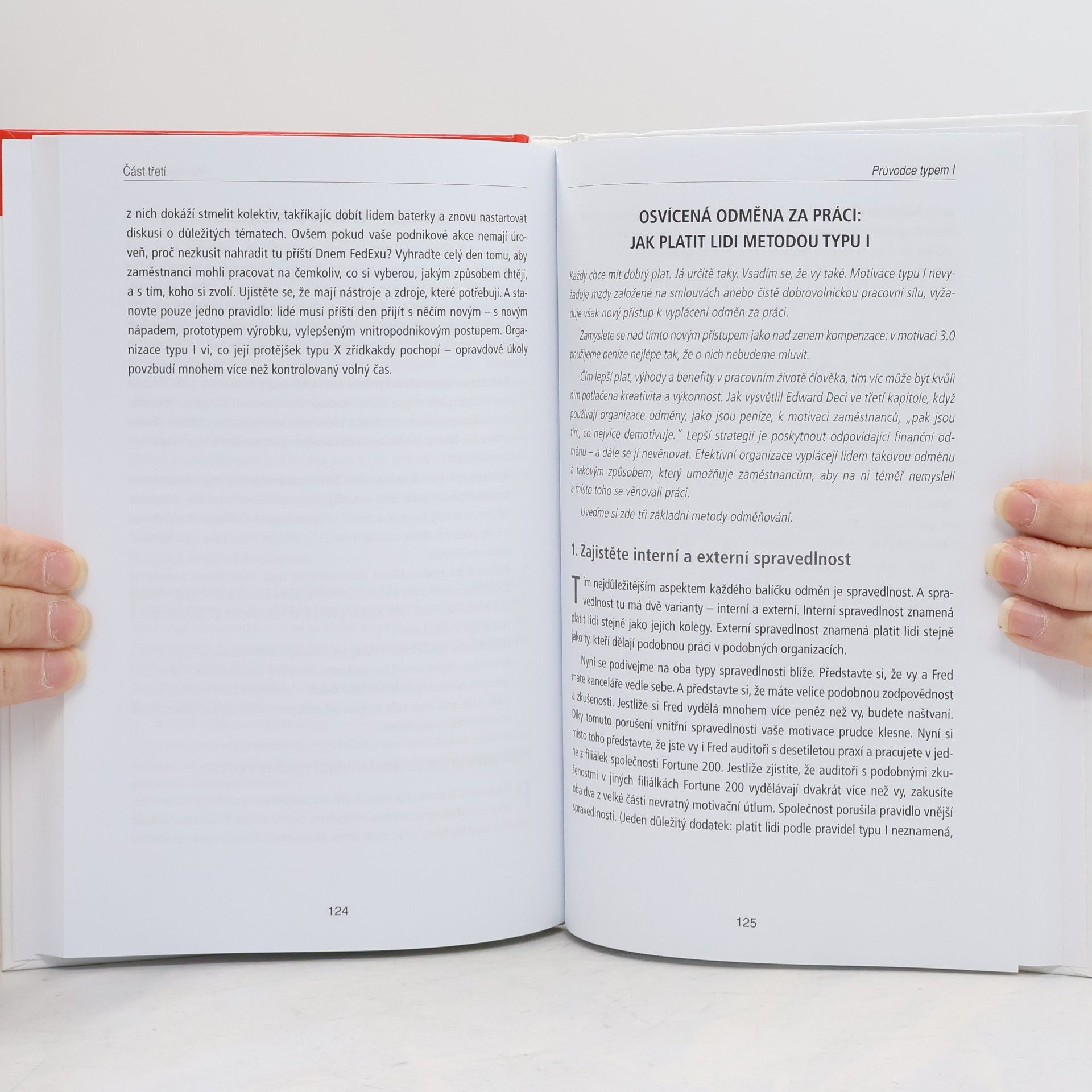 Daniel Pink Pohon. Překvapivá pravda o tom, co nás motivuje!
