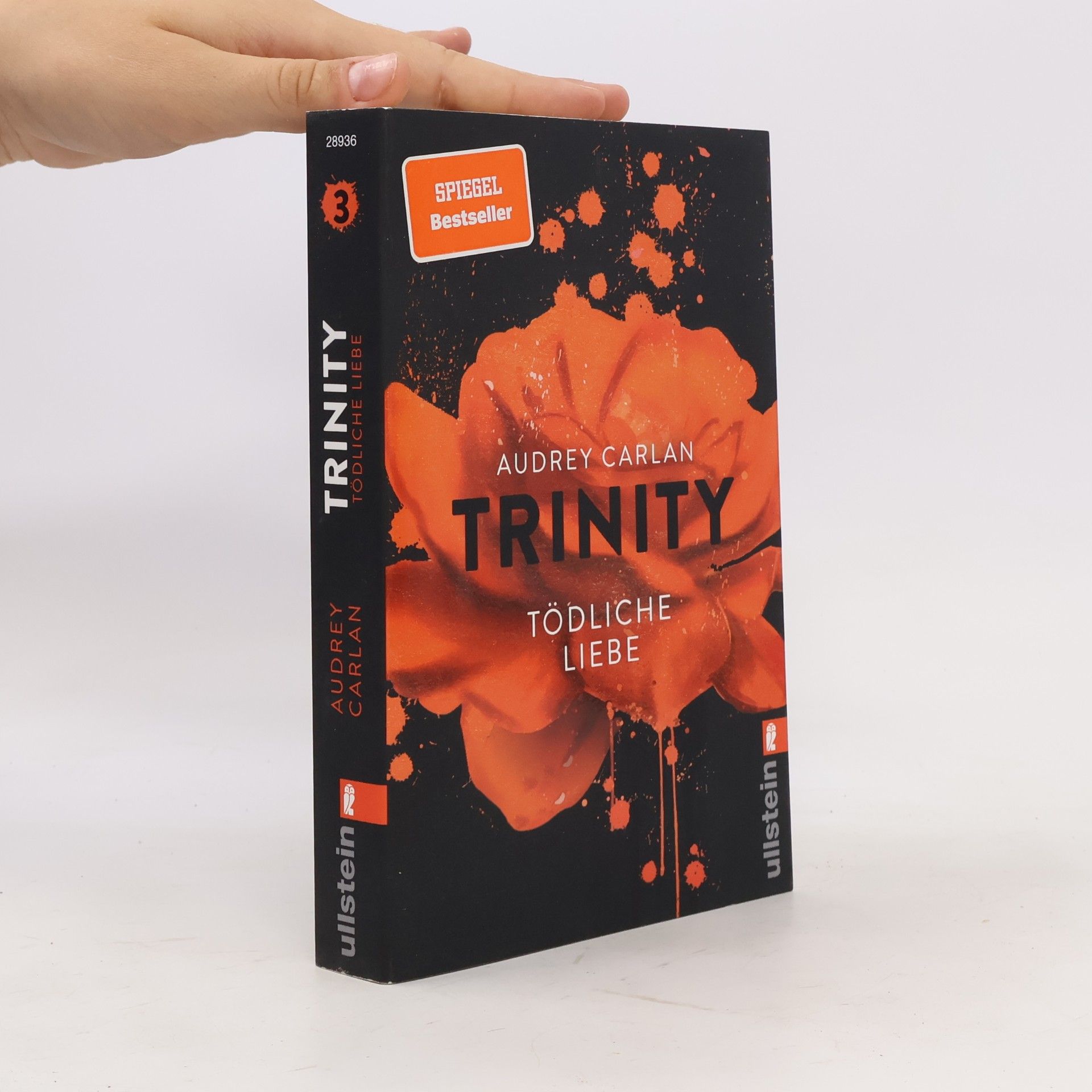 Audrey Carlan Trinity: Tödliche Liebe