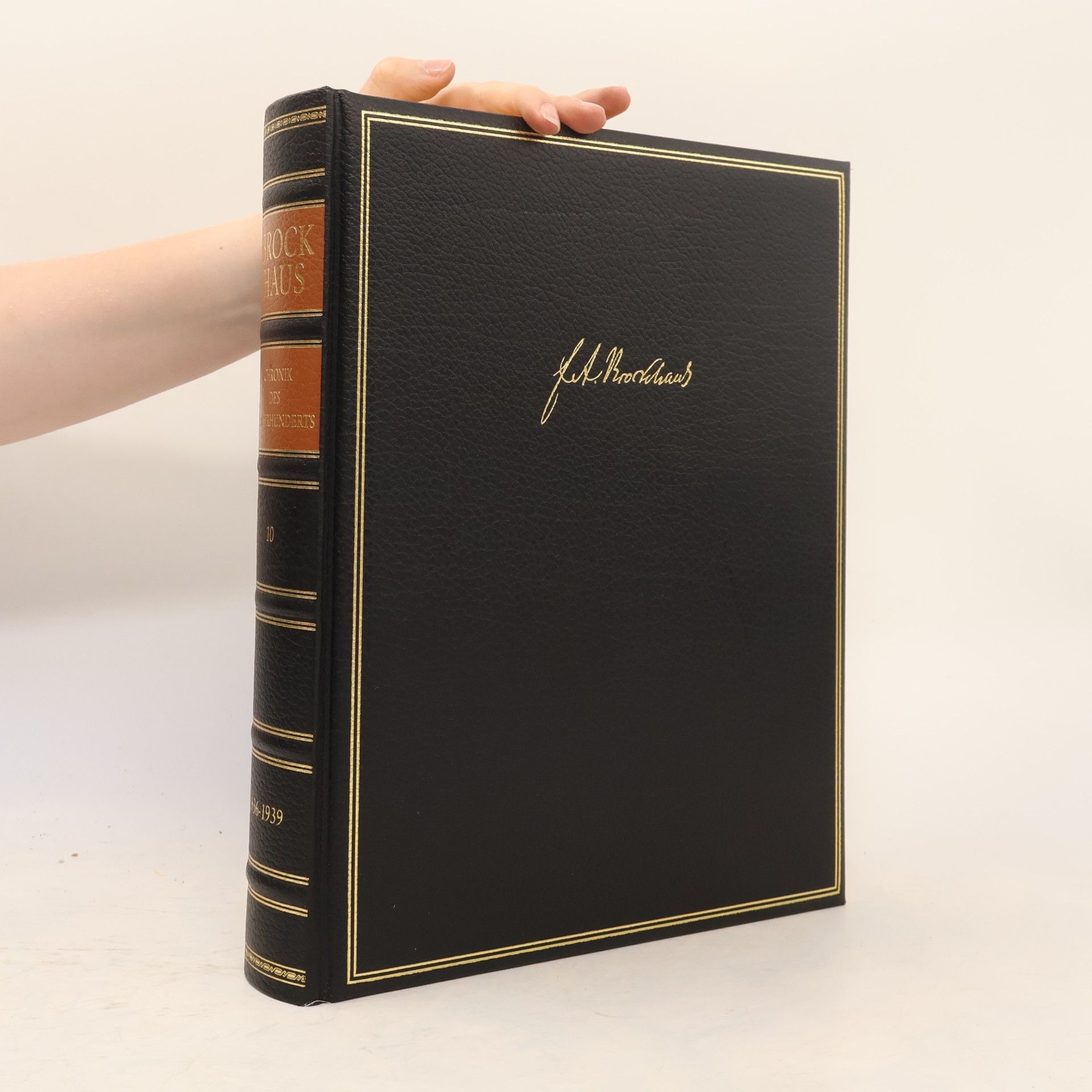 Autorenkollektiv Brockhaus. chronik des 20. Jahrhunderts 10