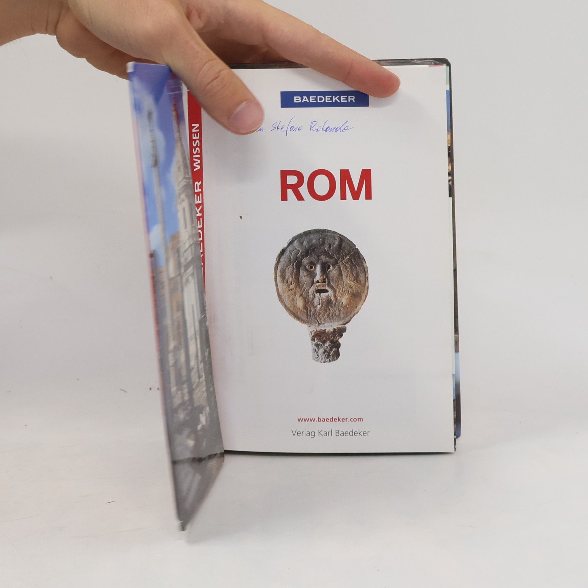 Achim Bourmer Rom