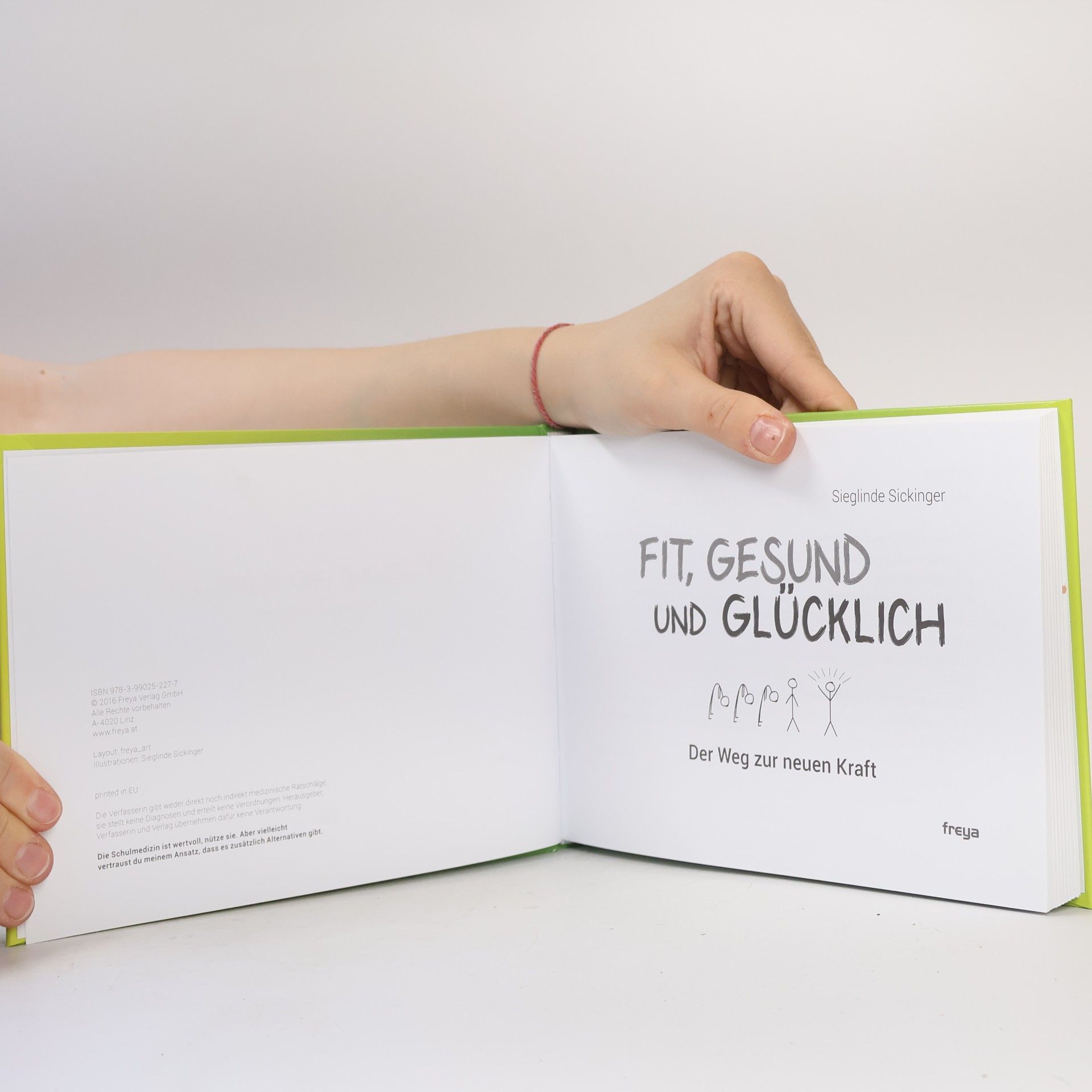 Sieglinde Sickinger Fit, gesund und glücklich