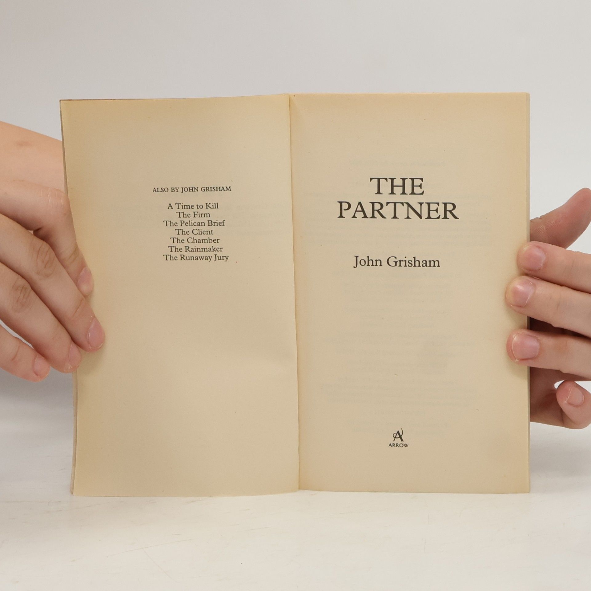 John Grisham The Partner