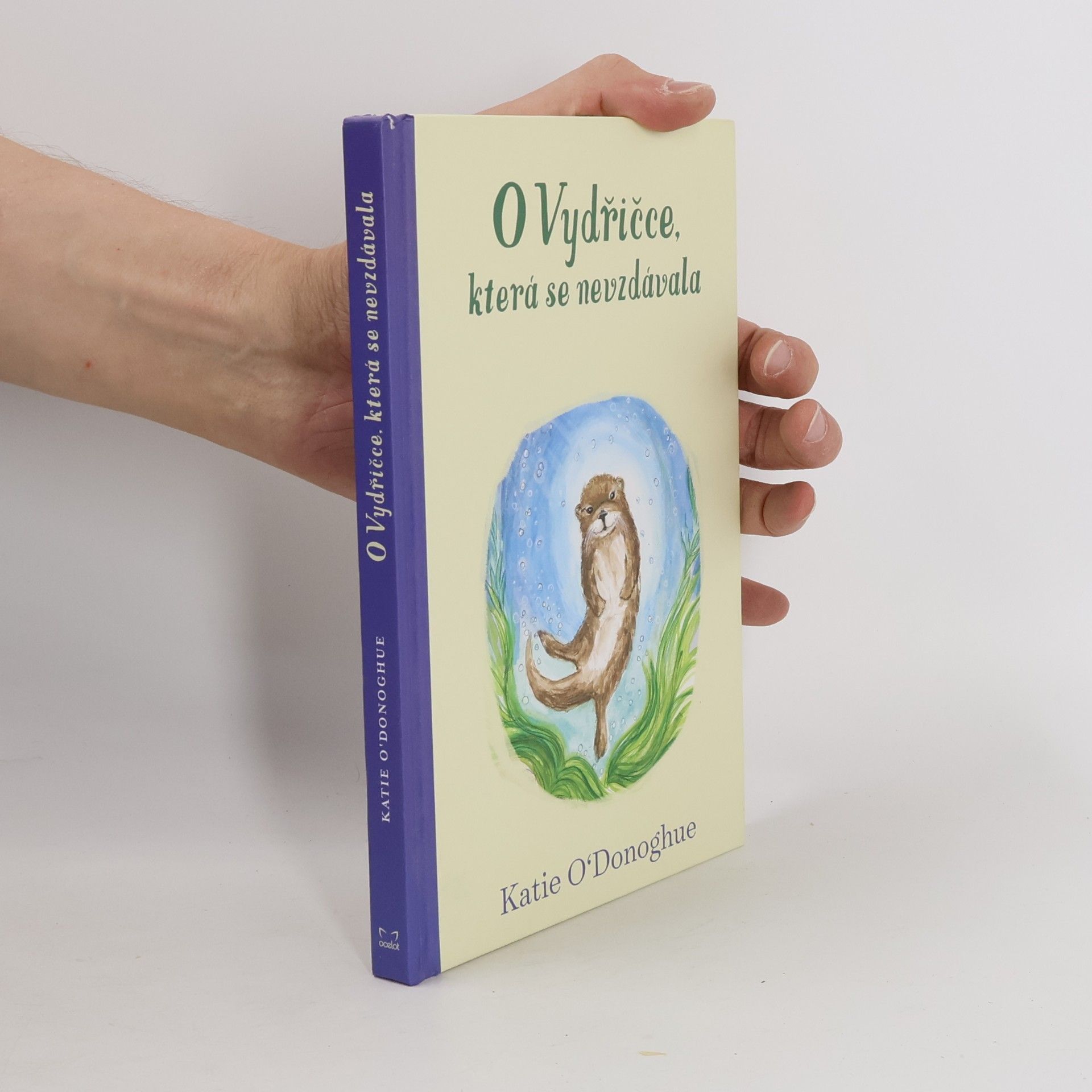 Katie O´Donoghue O Vydřičce, která se nevzdávala
