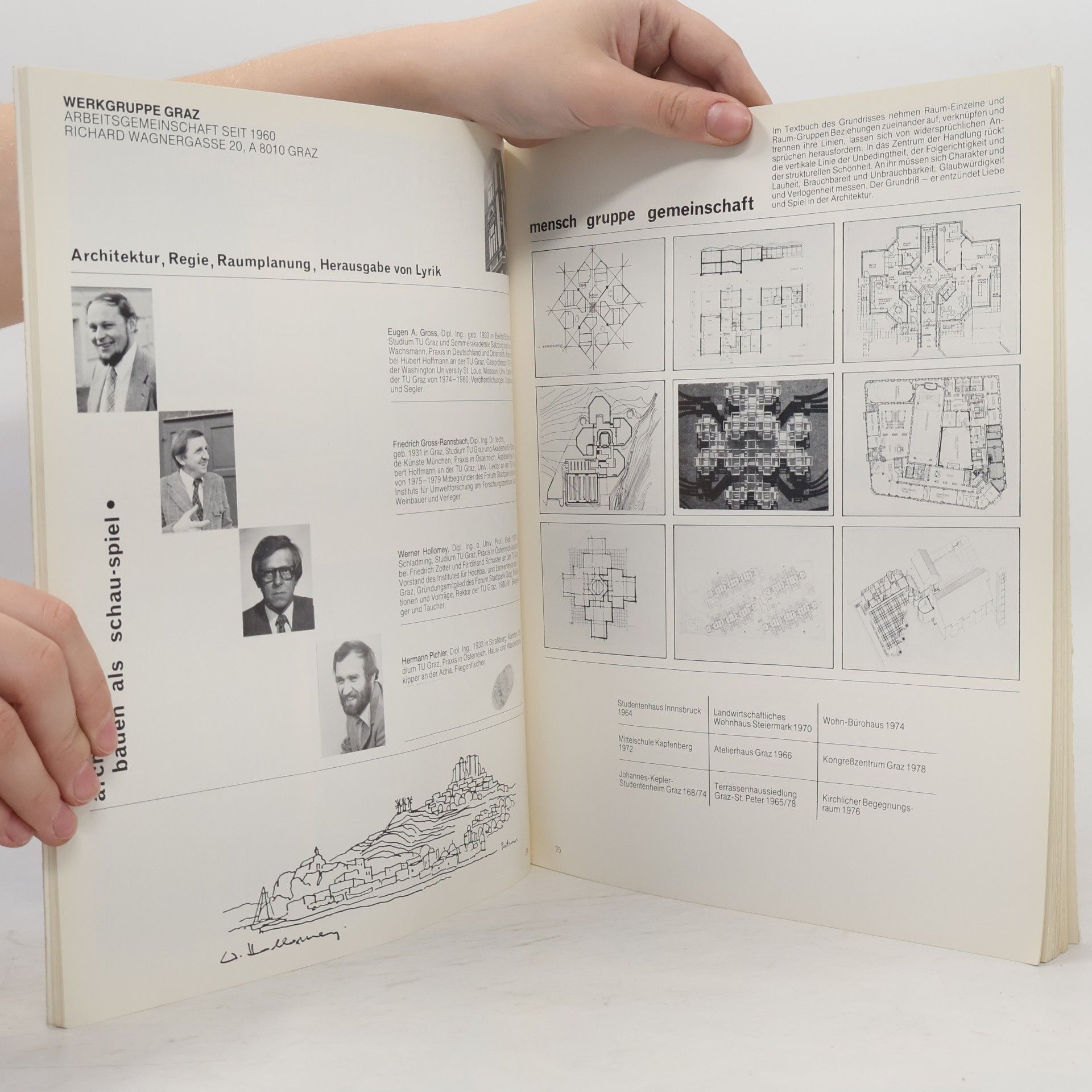 Collectif d'auteurs Architektur aus Graz