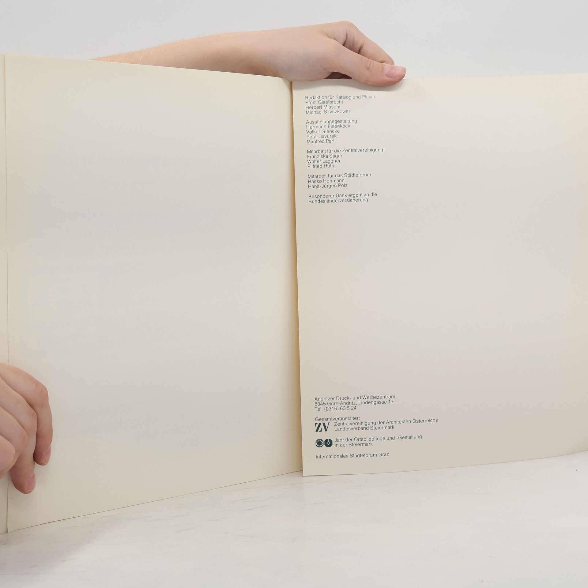 Collectif d'auteurs Architektur aus Graz
