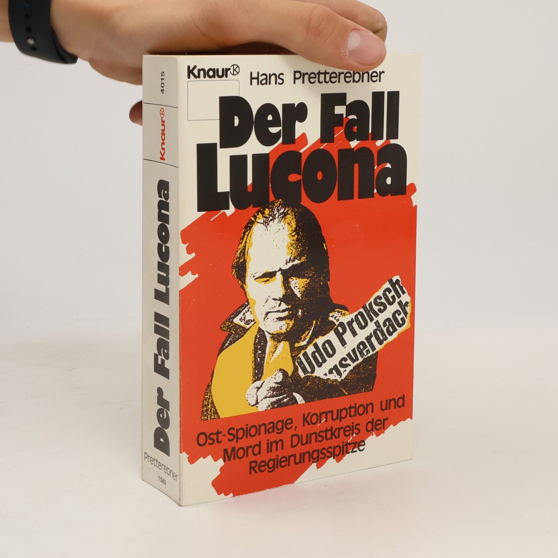 Hans Pretterebner Der Fall Lucona