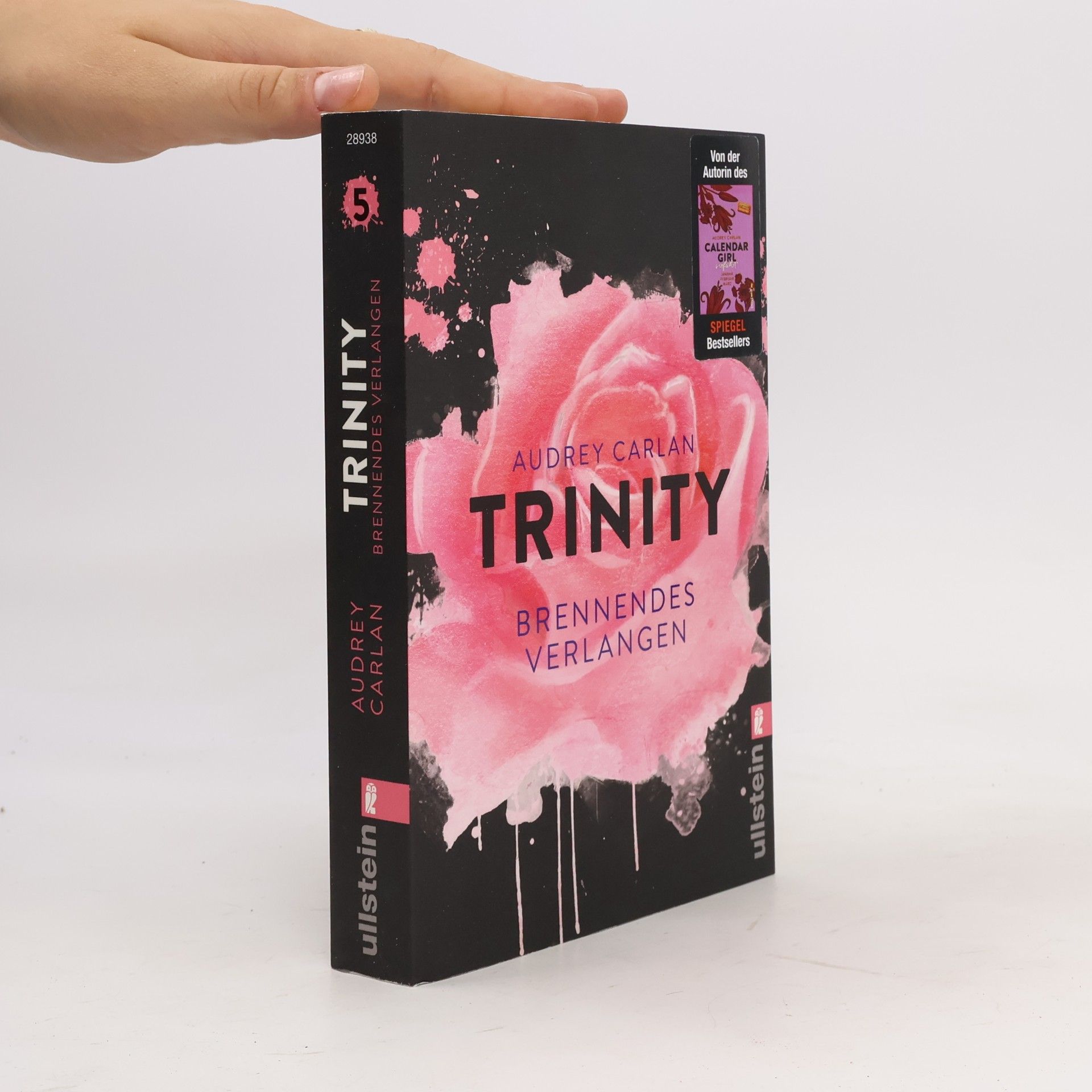 Audrey Carlan Trinity: Brennendes Verlangen