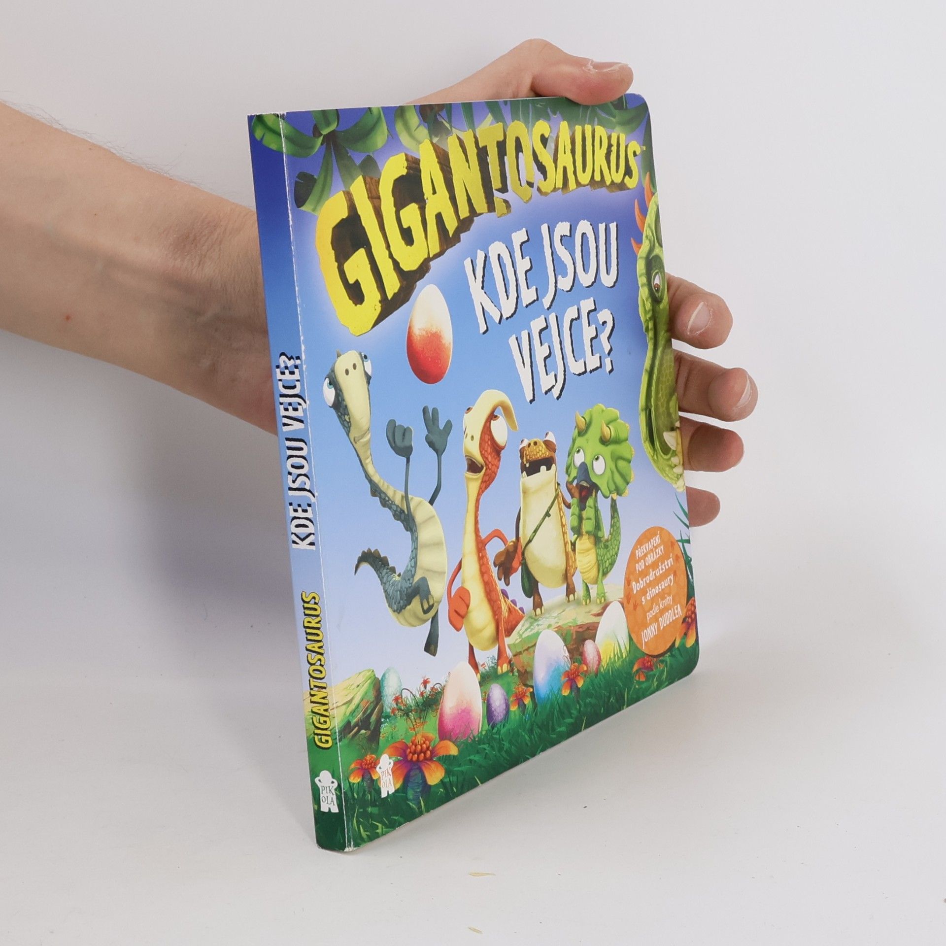Collectif d'auteurs Gigantosaurus - Kde jsou vejce?