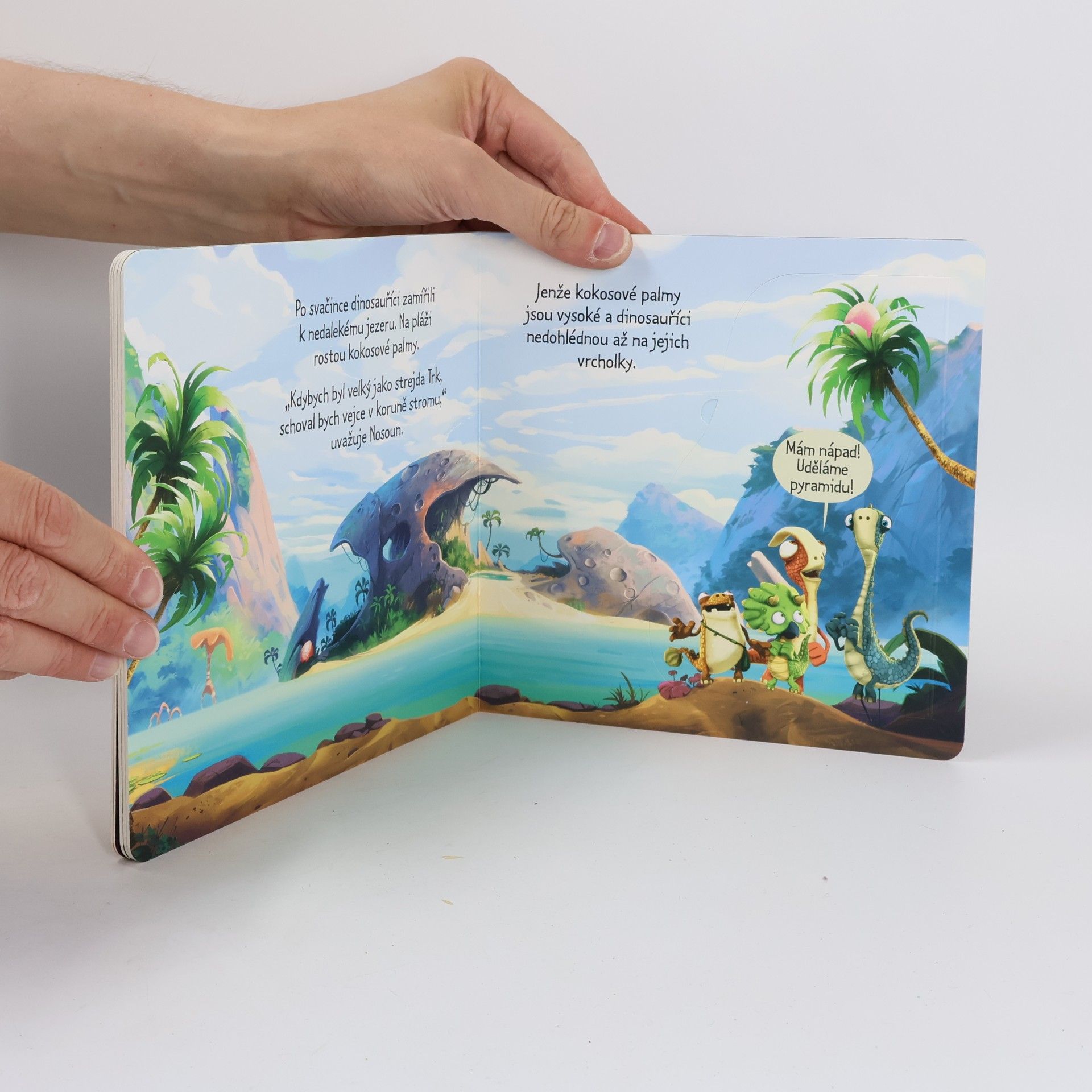 Kolektiv autorů Gigantosaurus - Kde jsou vejce?