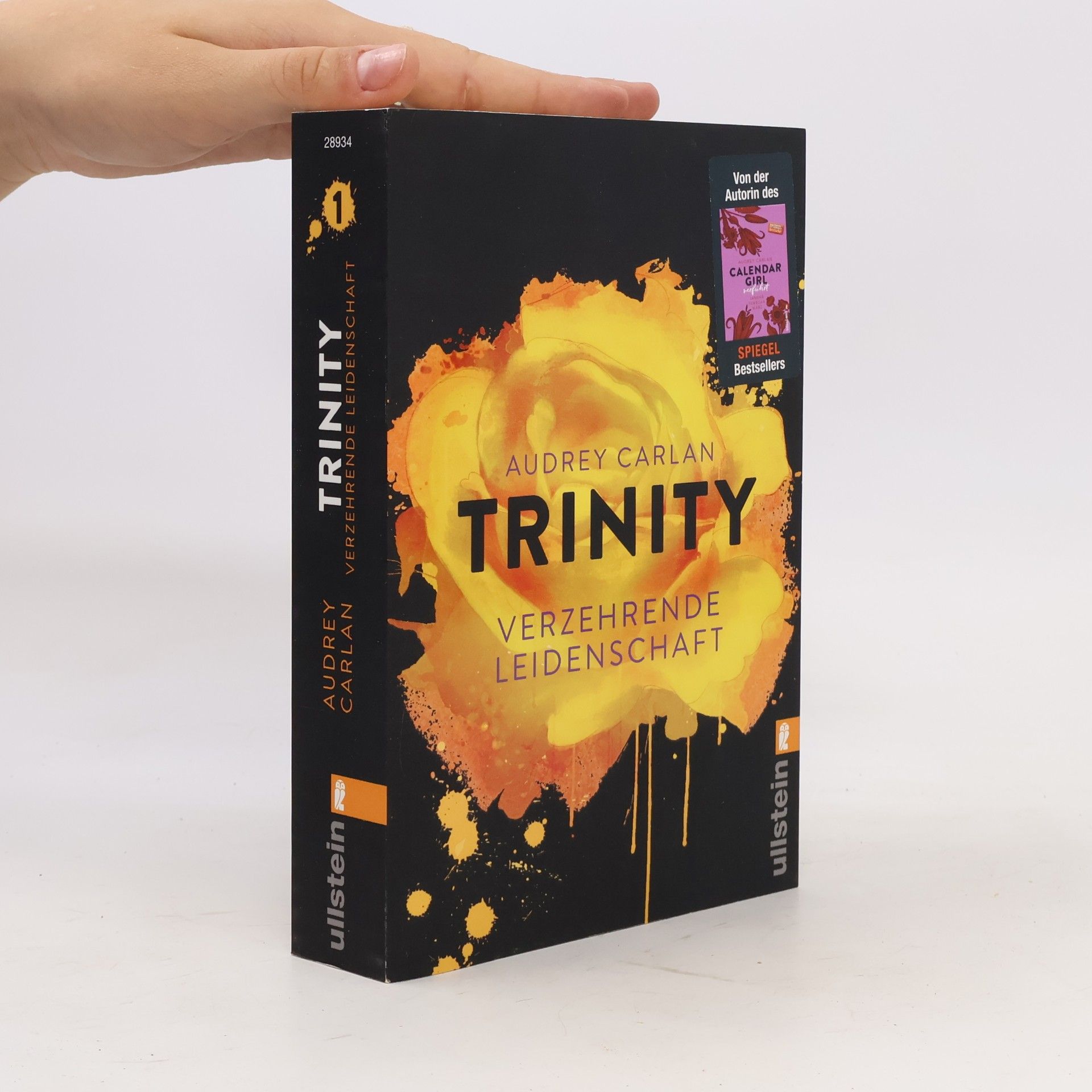 Audrey Carlan Trinity: Verzehrende Leidenschaft