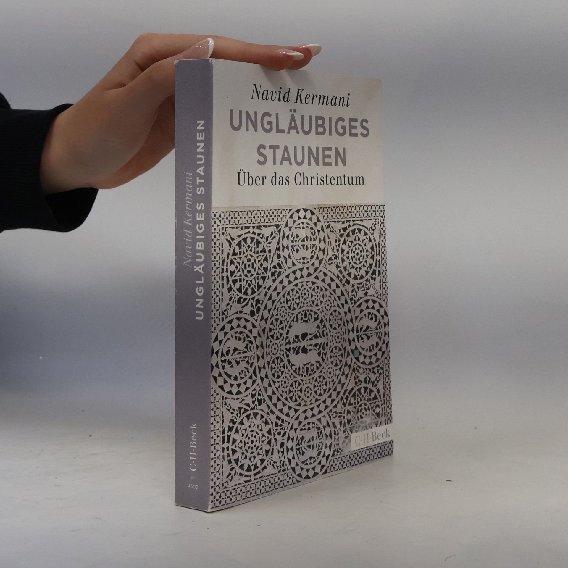 Navid Kermani Ungläubiges Staunen