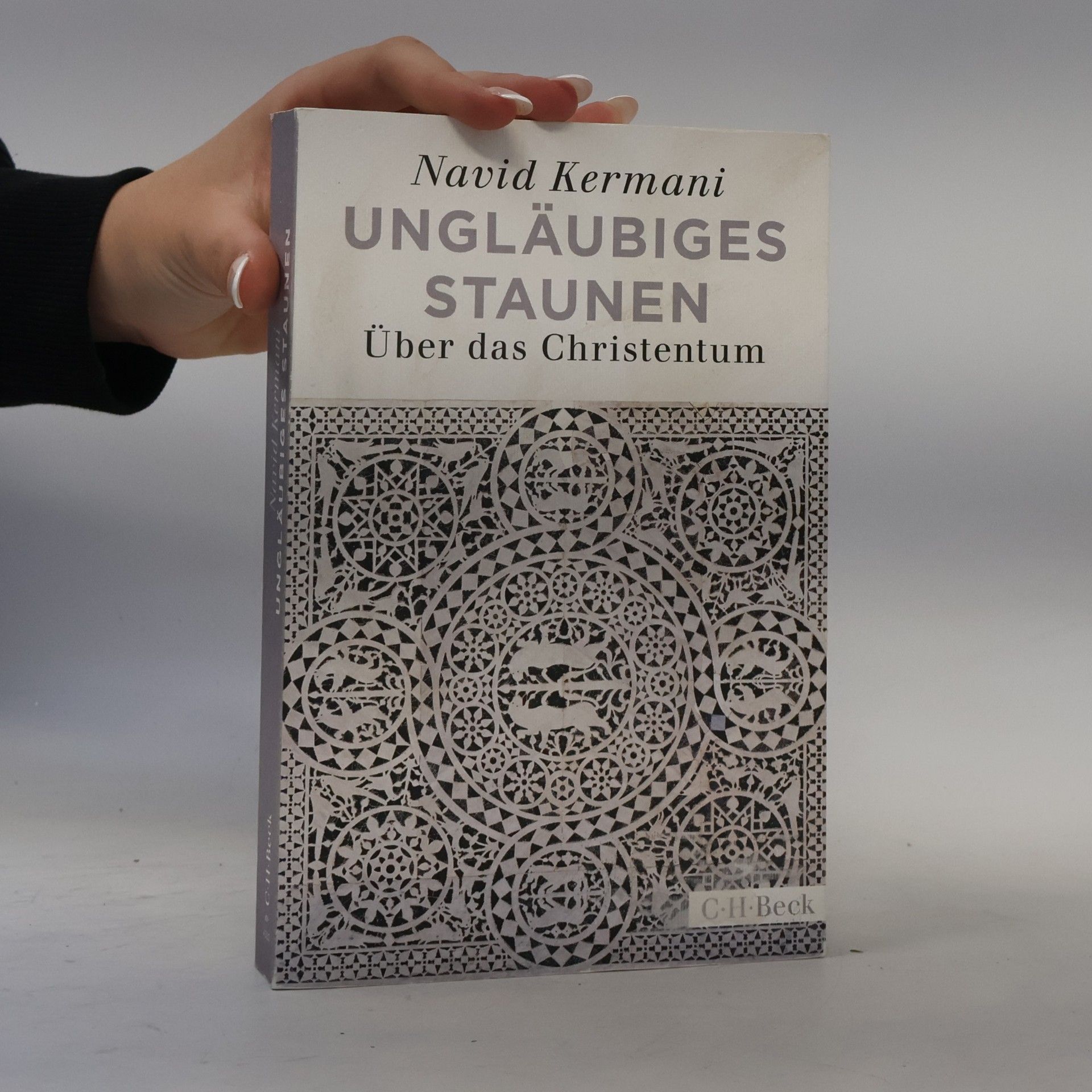 Navid Kermani Ungläubiges Staunen