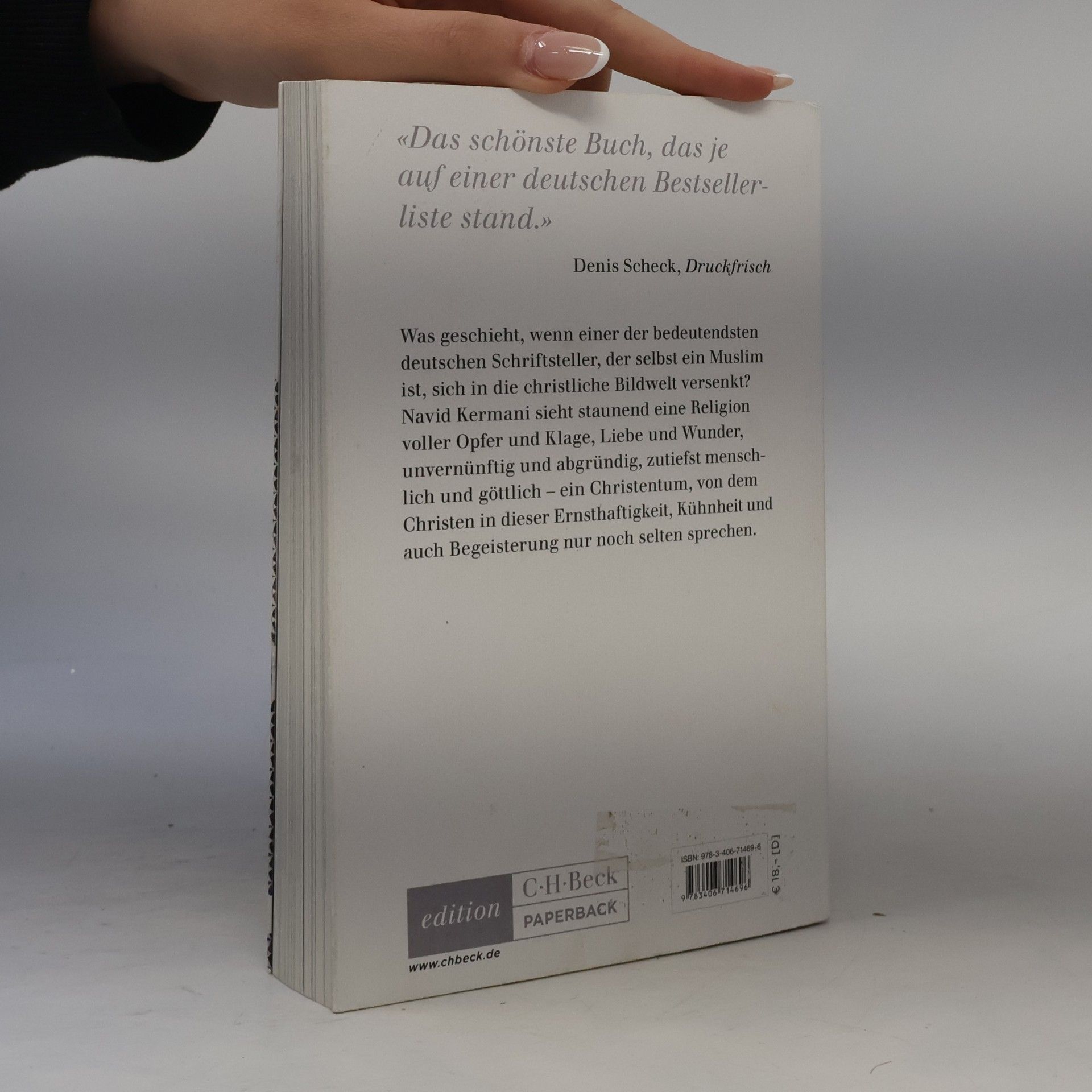 Navid Kermani Ungläubiges Staunen