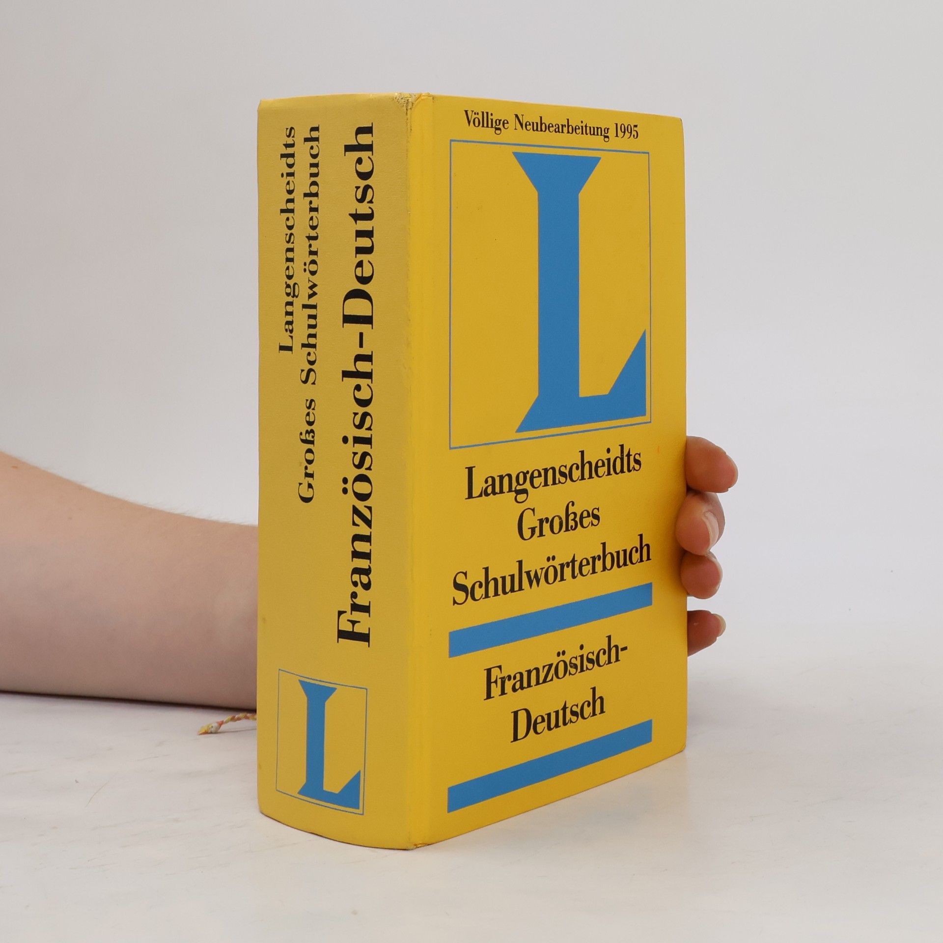 Collectif d'auteurs Langenscheidts großes Schulwörterbuch französisch-deutsch