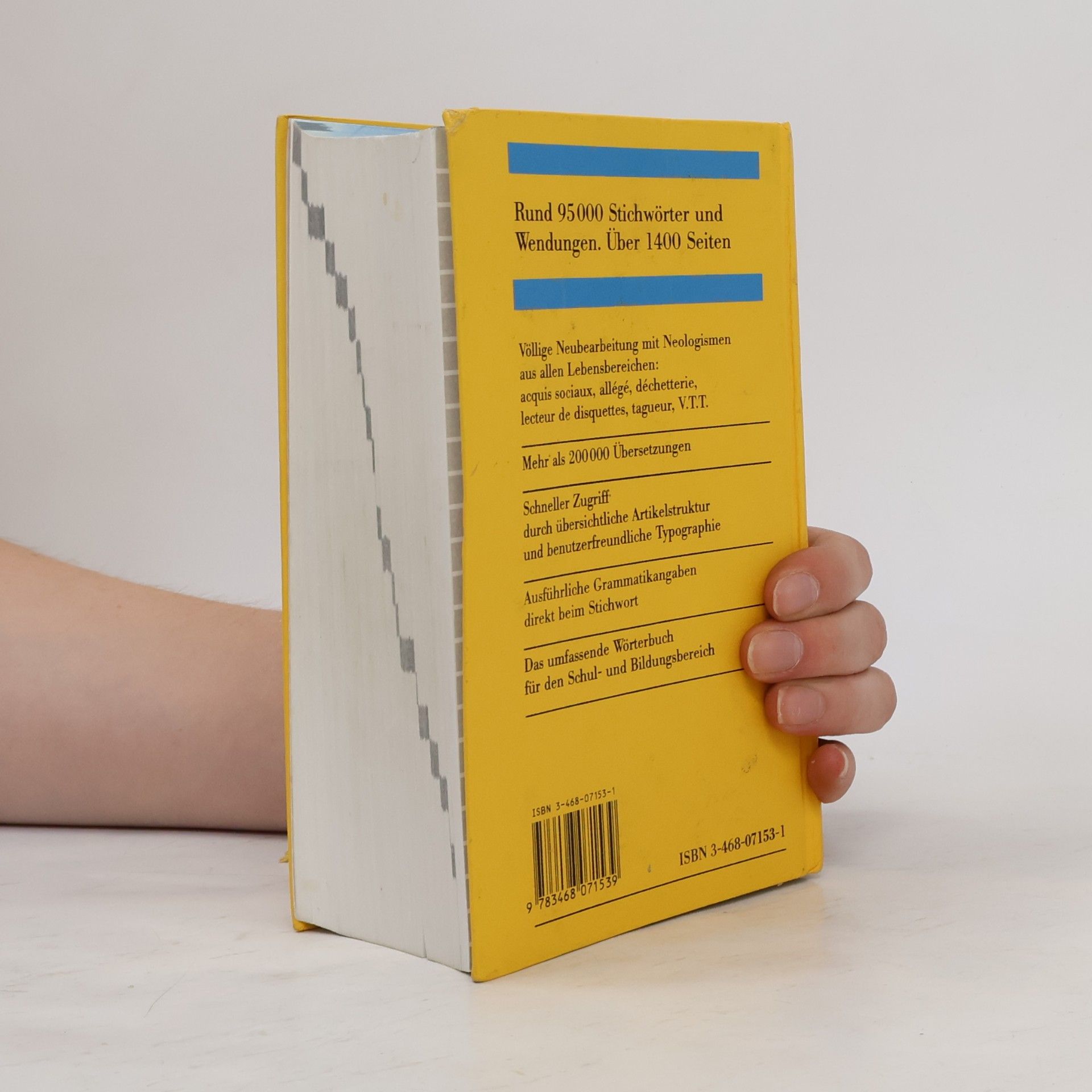 Collectif d'auteurs Langenscheidts großes Schulwörterbuch französisch-deutsch