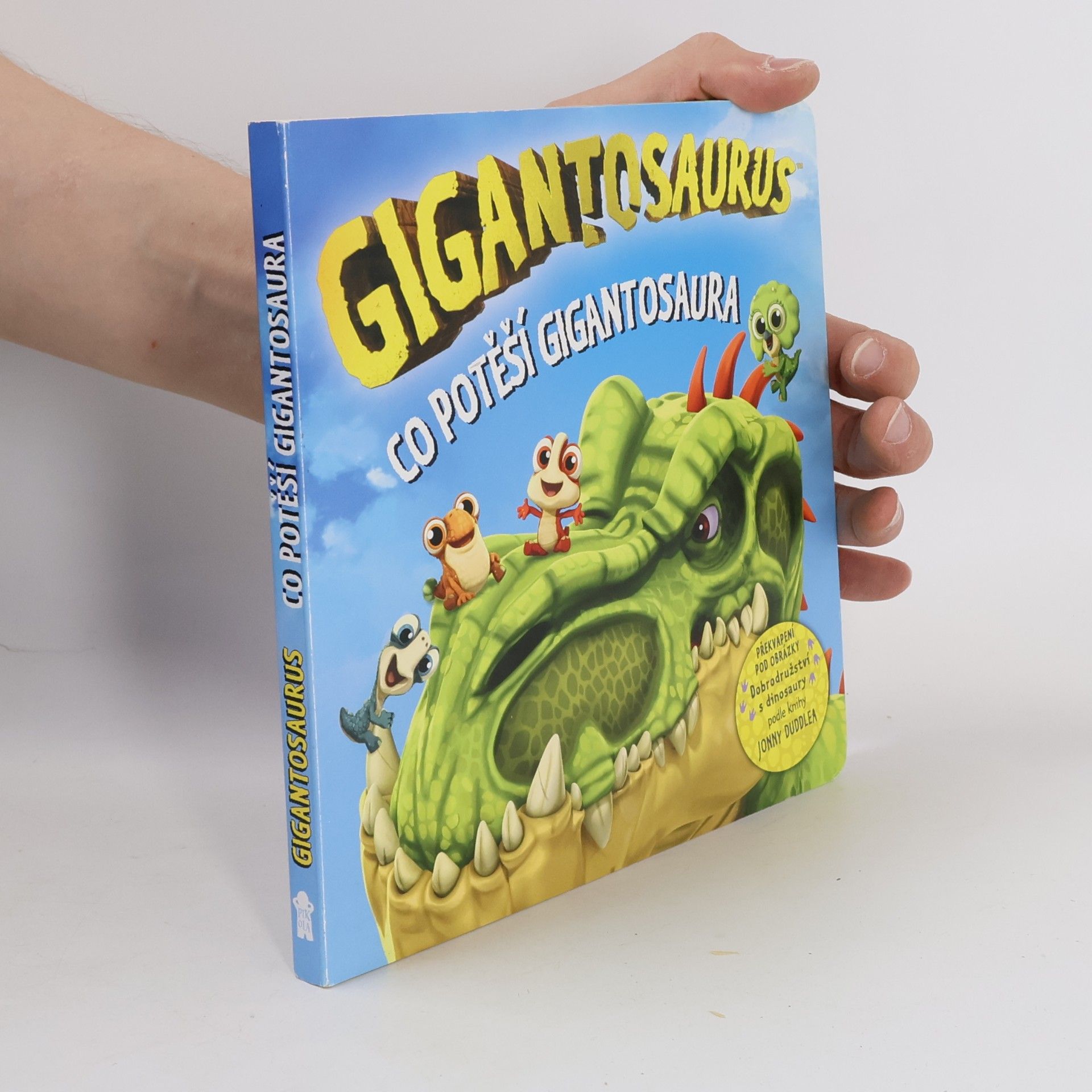 Collectif d'auteurs Gigantosaurus: Co potěší gigantosaura
