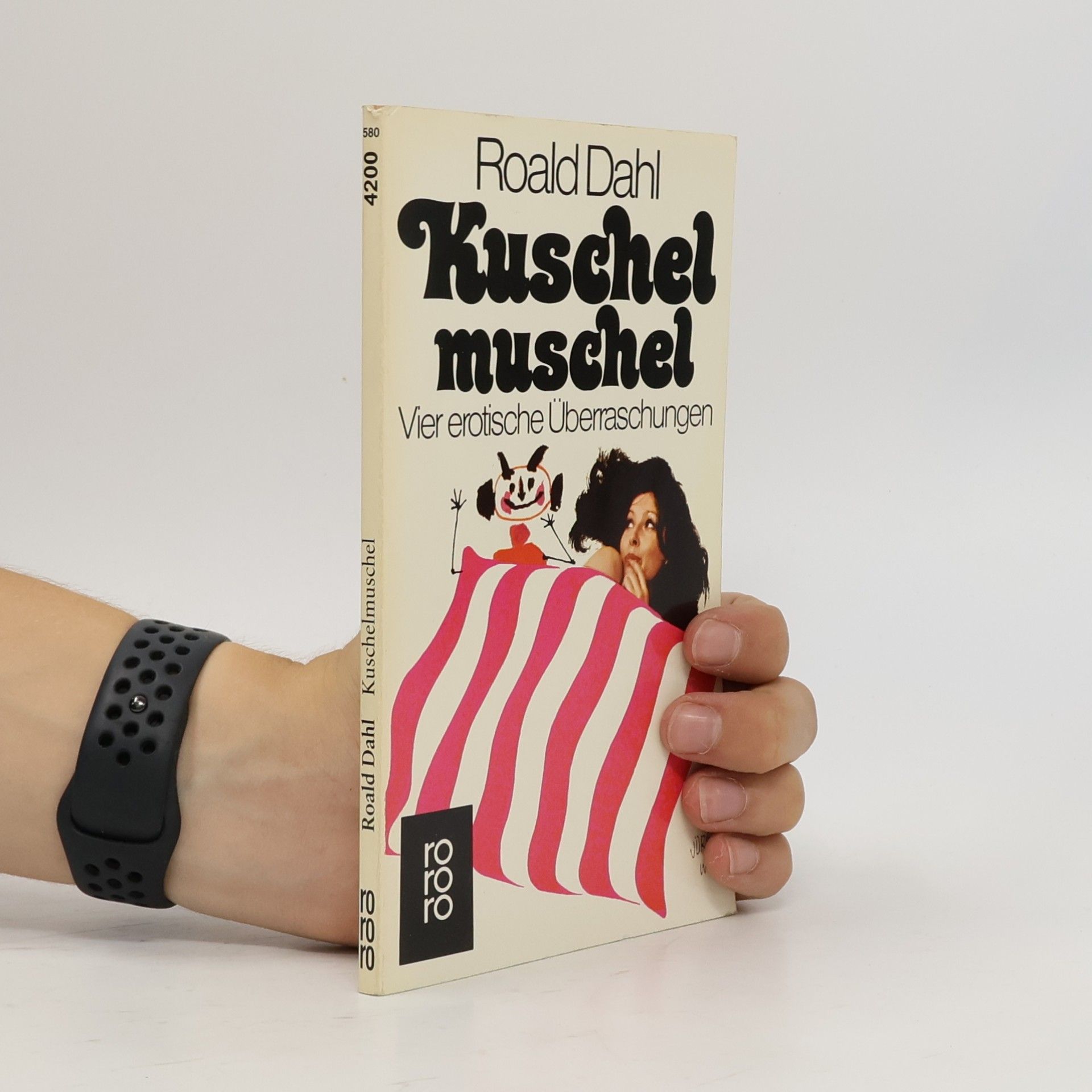 Roald Dahl Kuschelmuschel