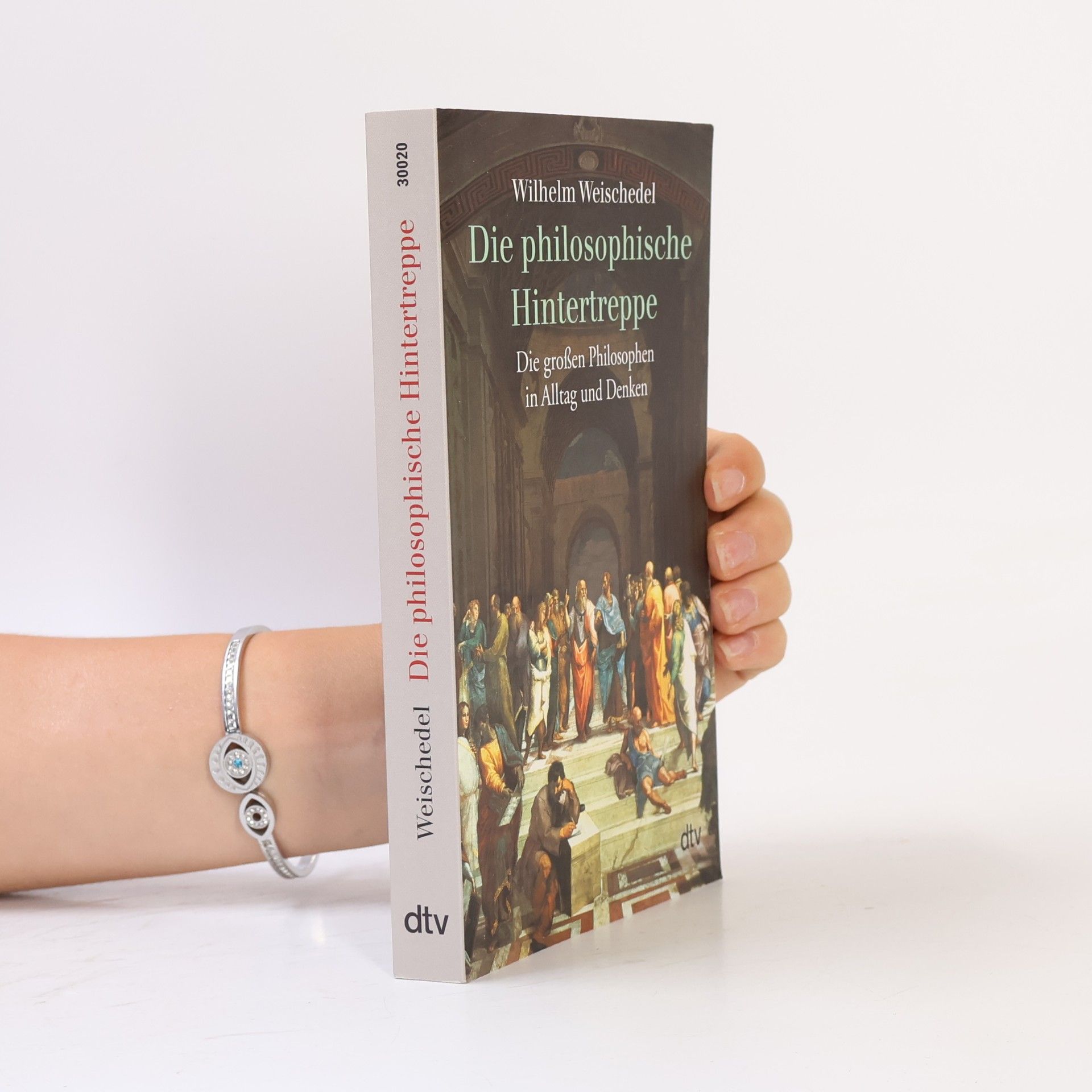 Wilhelm Weischedel Die philosophische Hintertreppe