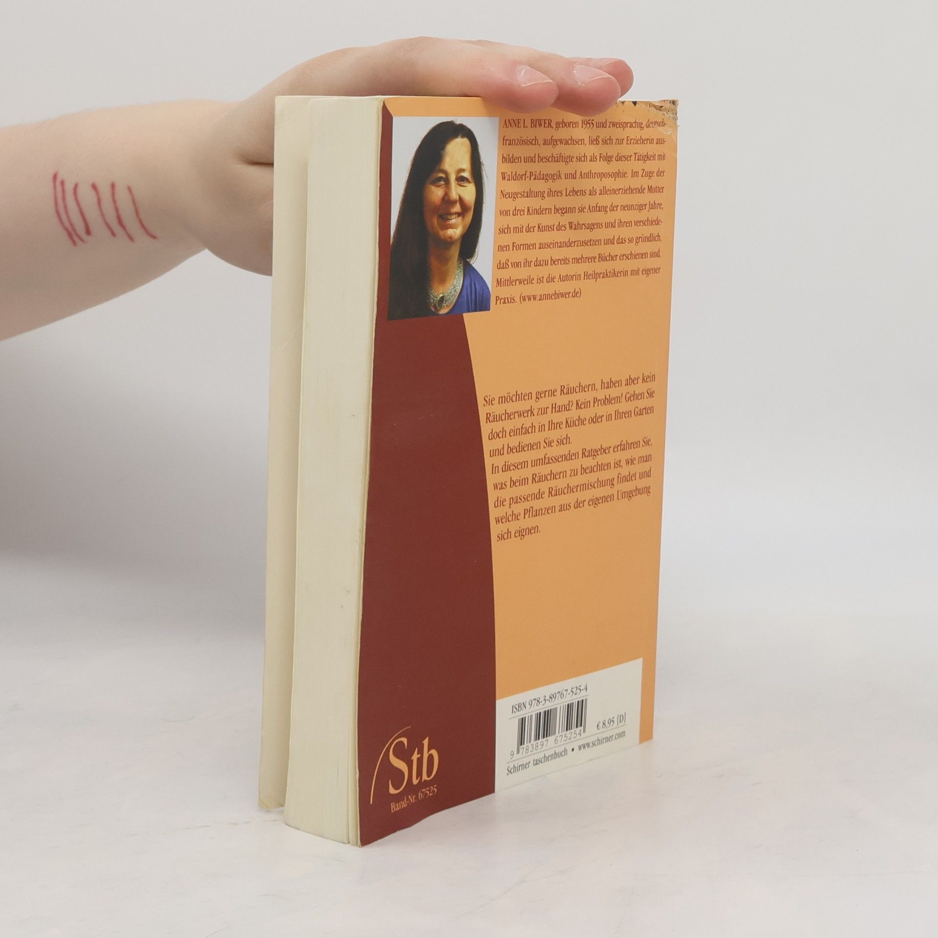 Anne L. Biwer Rund ums Räuchern