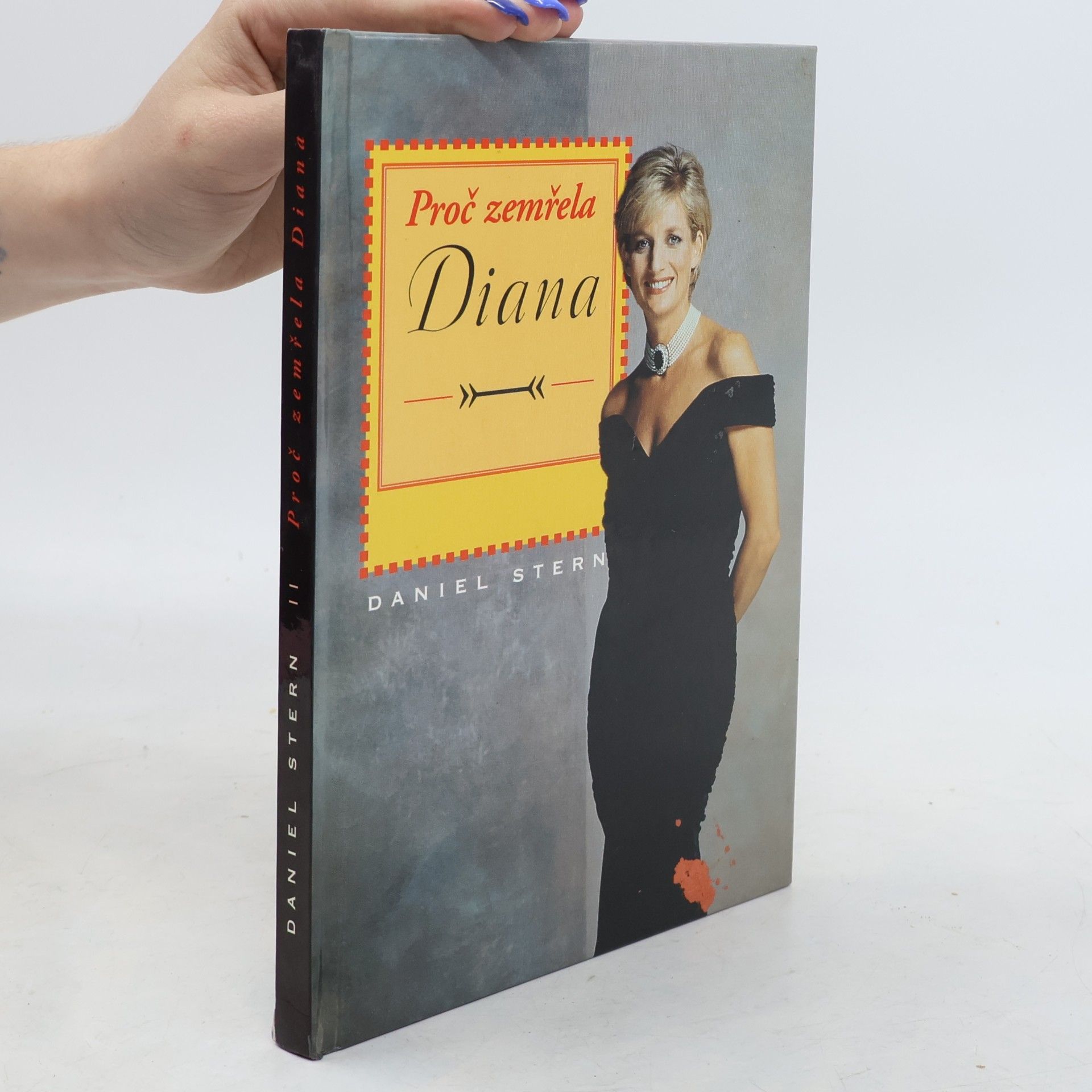 Daniel Stern Proč zemřela Diana